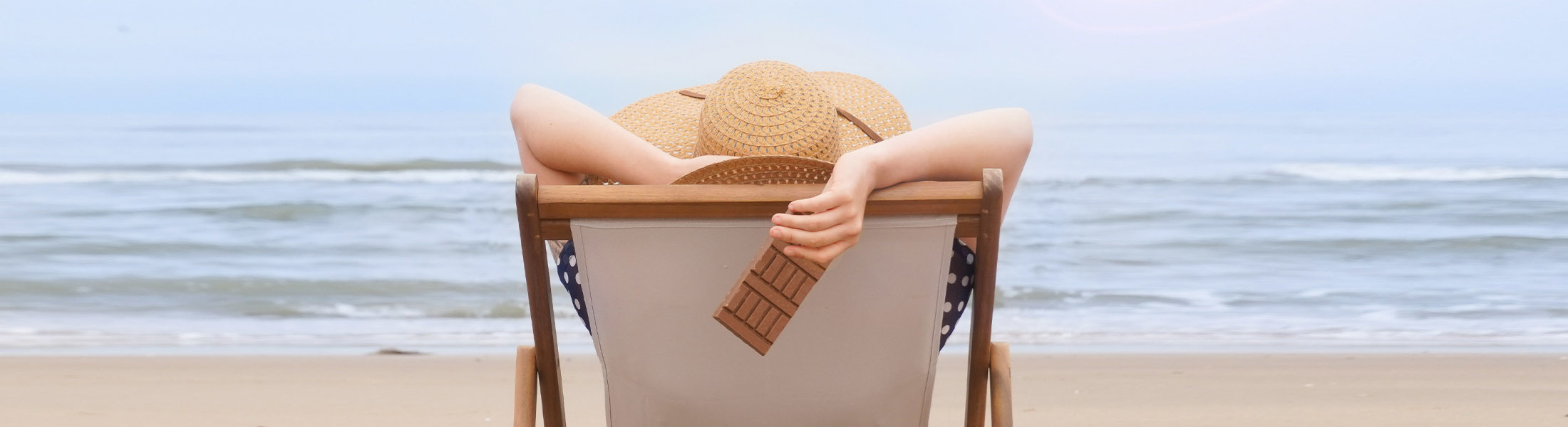Zomer chocolade