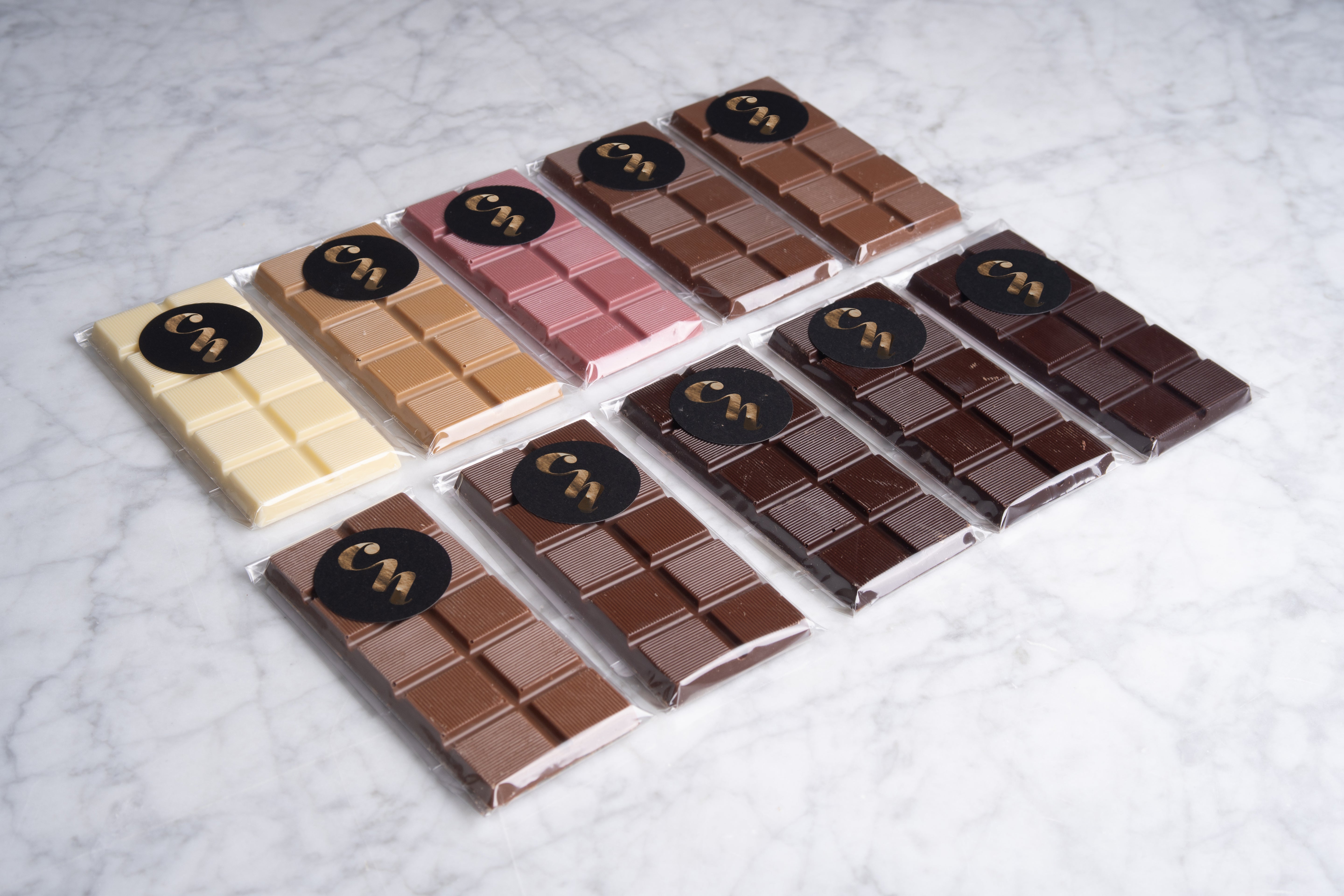 Chocolate Nation: Smaakhemelrepenpakket