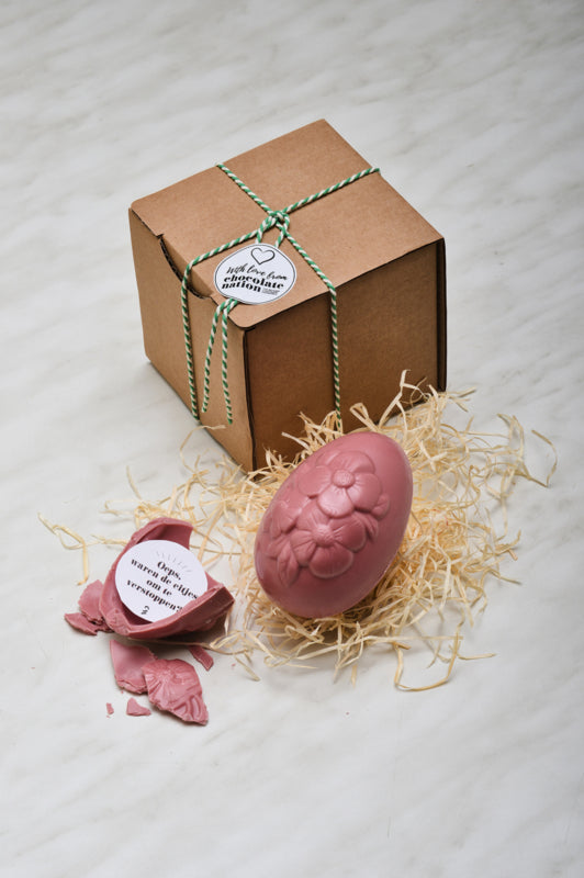 Fortune product met gepersonaliseerd eetpapiertje