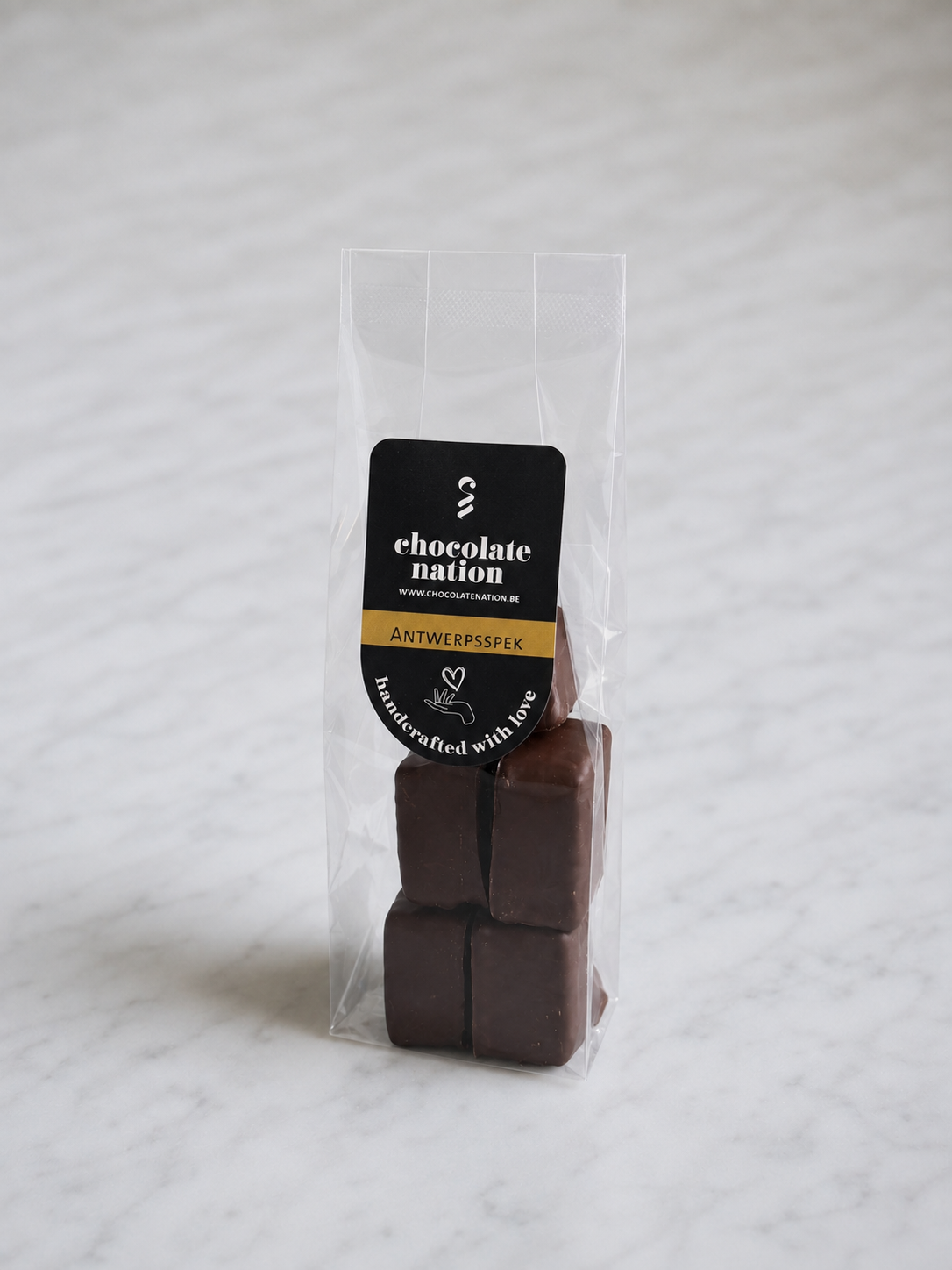 Antwerpse chocolade spekken