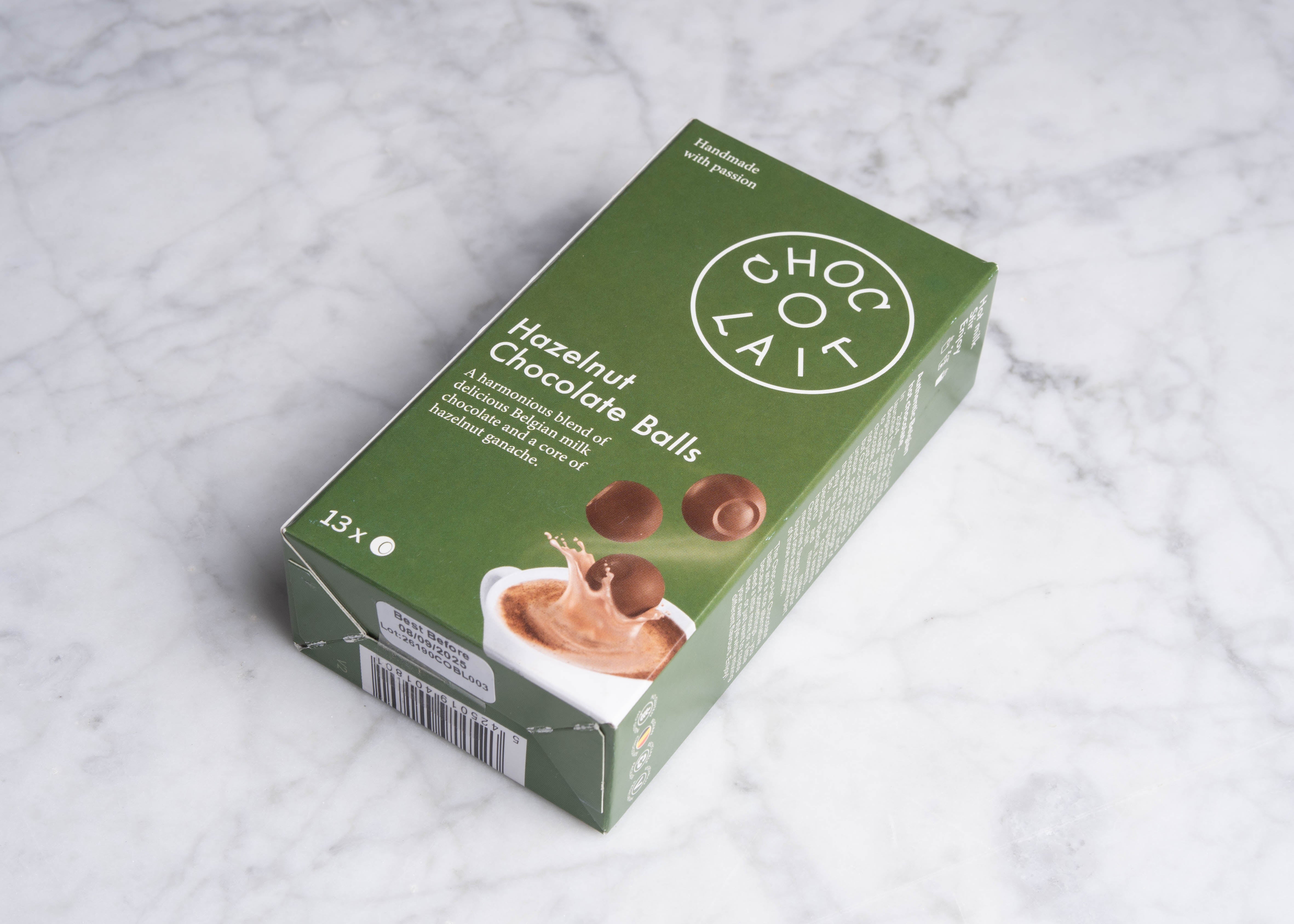 Chocolait Hazelnut Chocolate Balls
