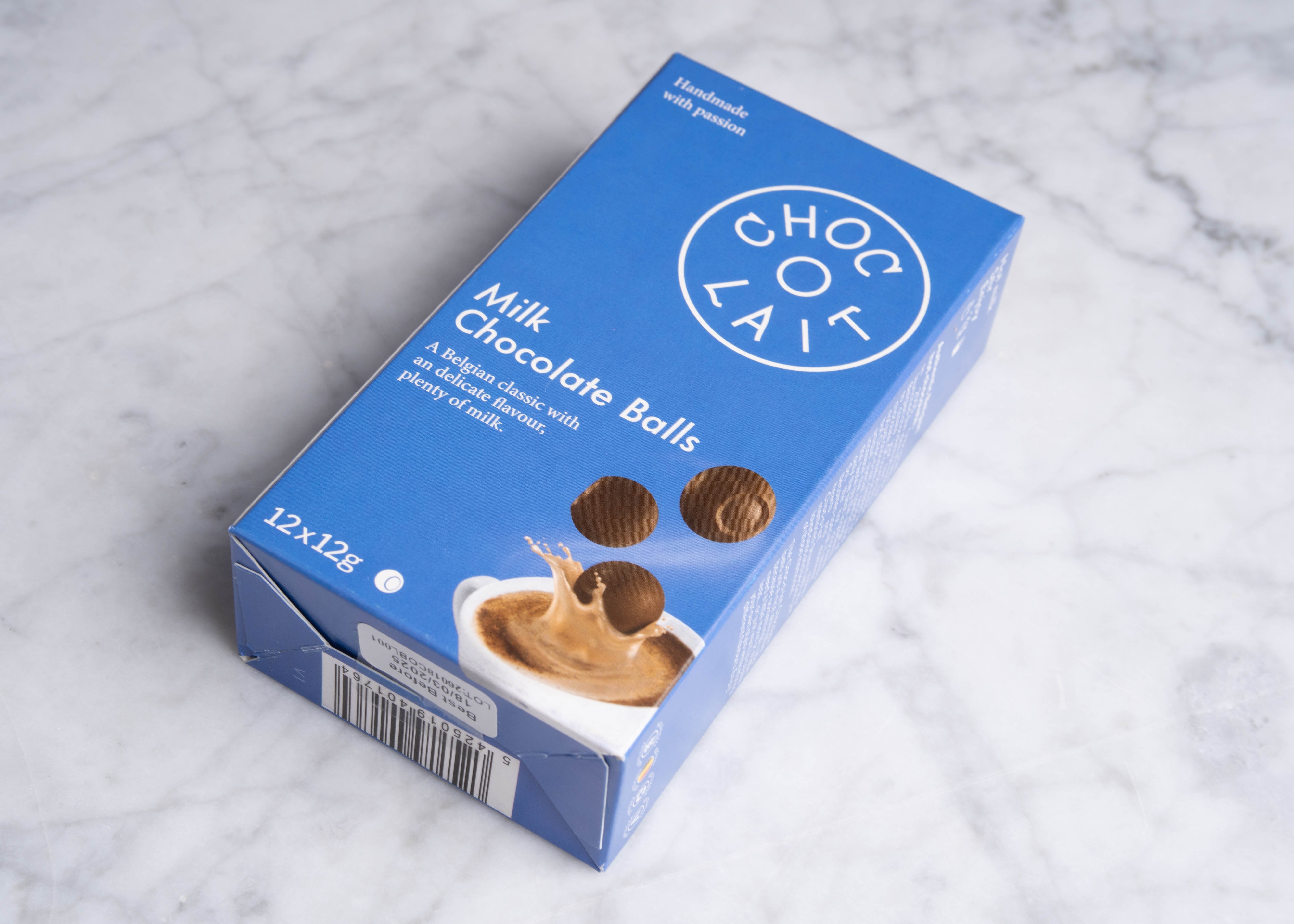 Chocolait Milk Chocolate Balls