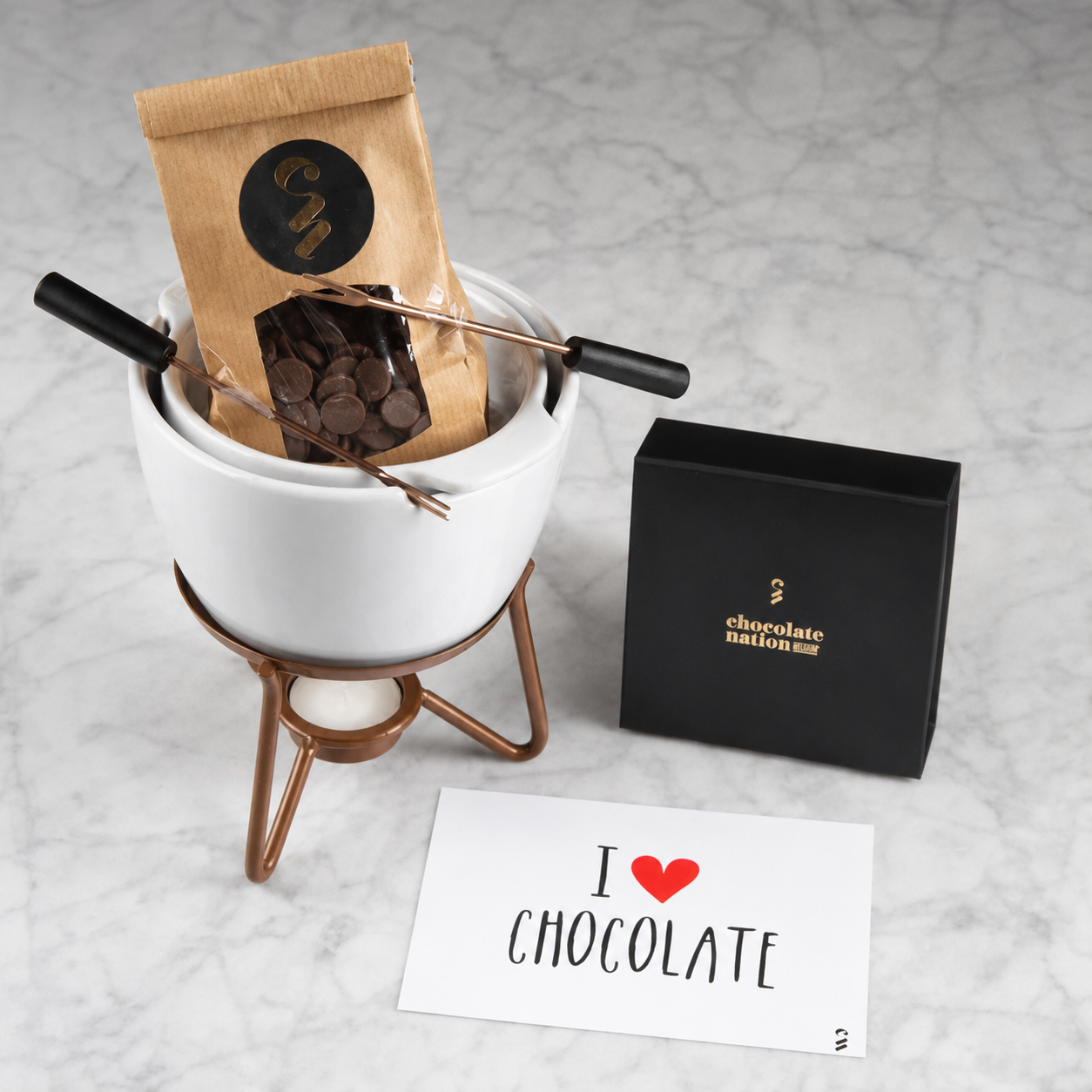Chocolate deluxe pakket