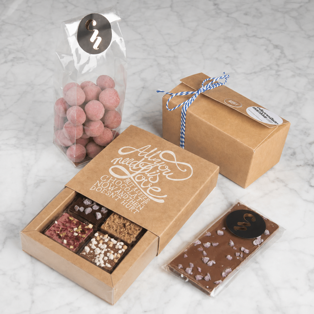Chocolate mix pakket