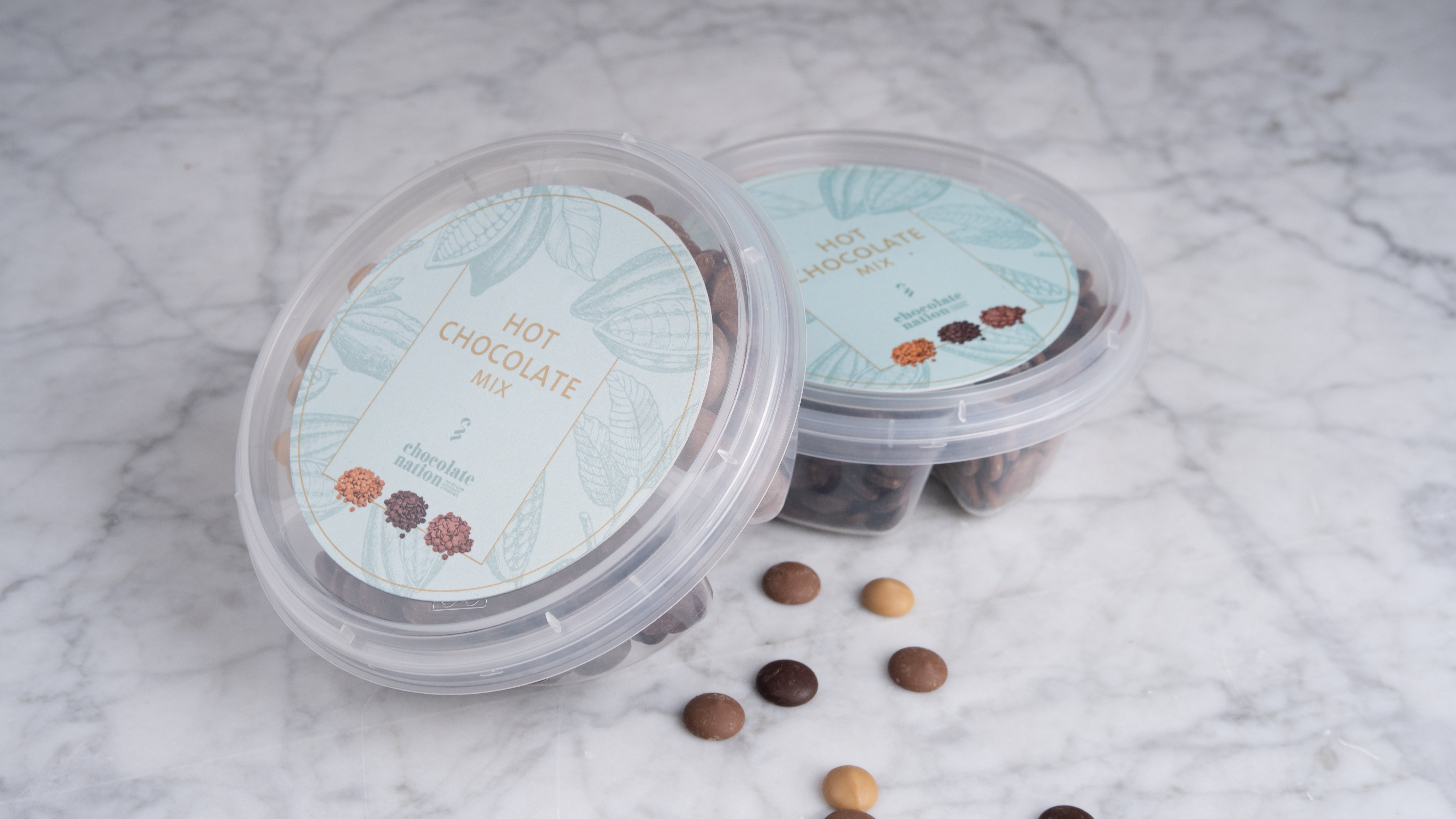 Chocolate Nation: hot chocolate mix