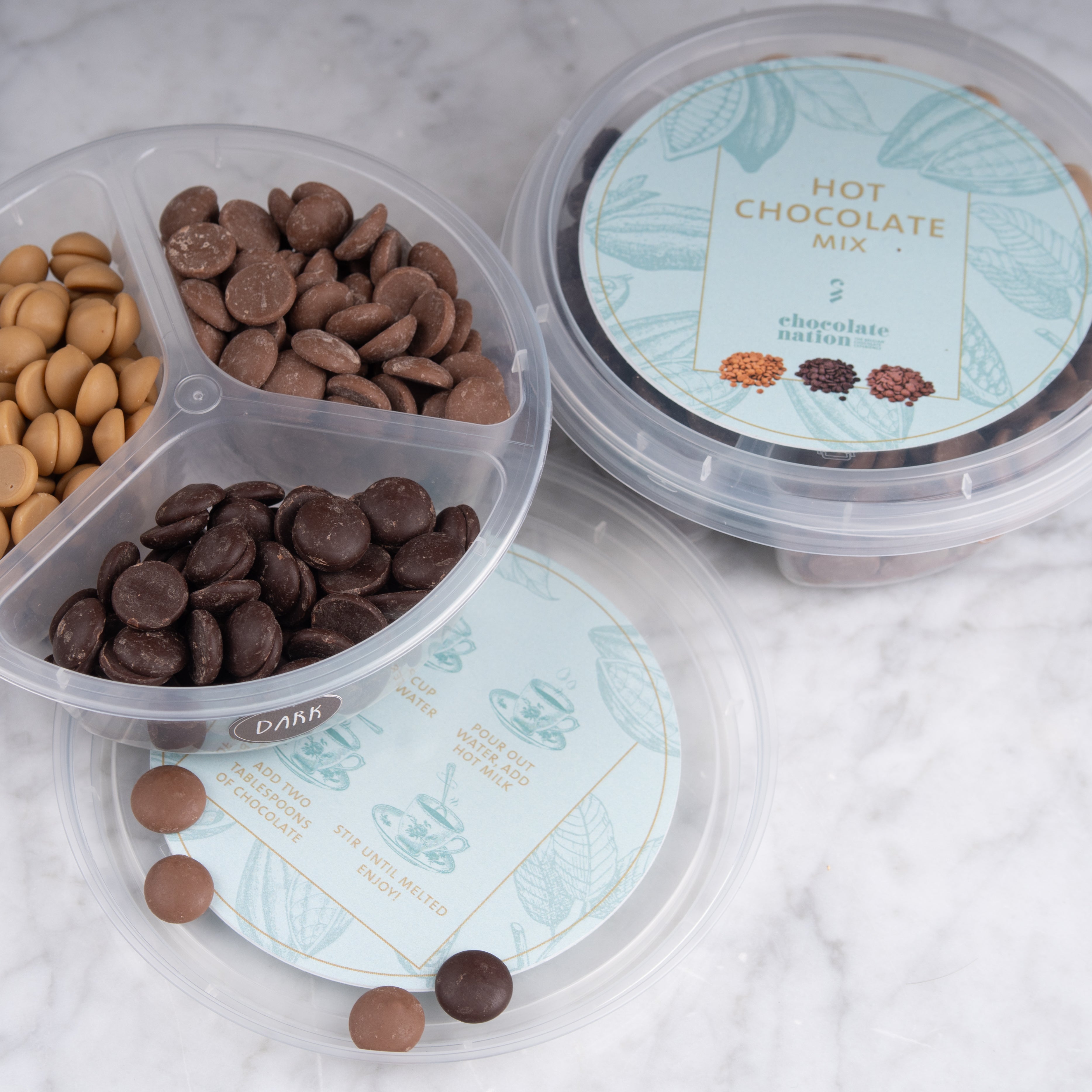 Chocolate Nation: hot chocolate mix