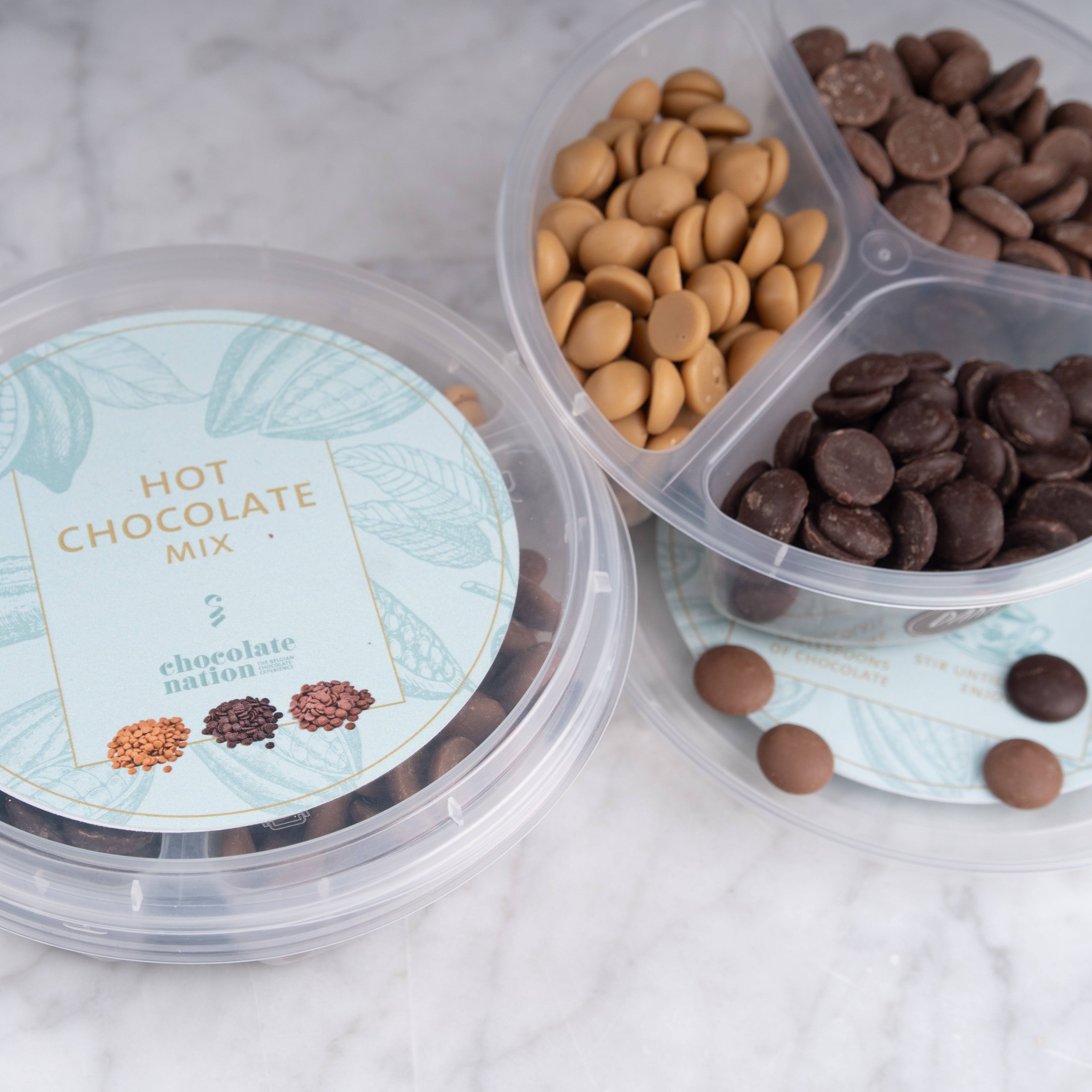 Chocolate Nation: hot chocolate mix