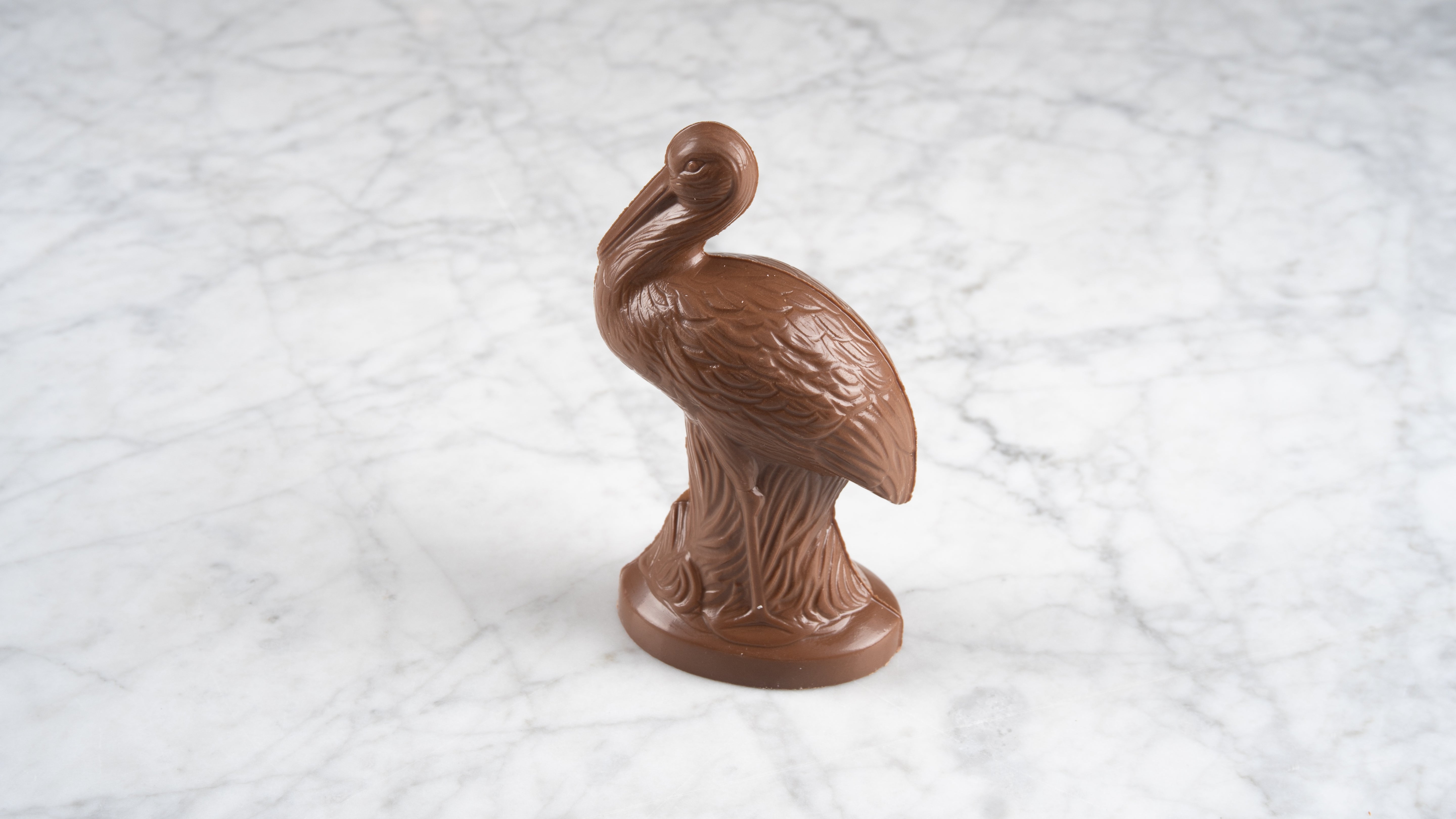 Ooievaar melkchocolade