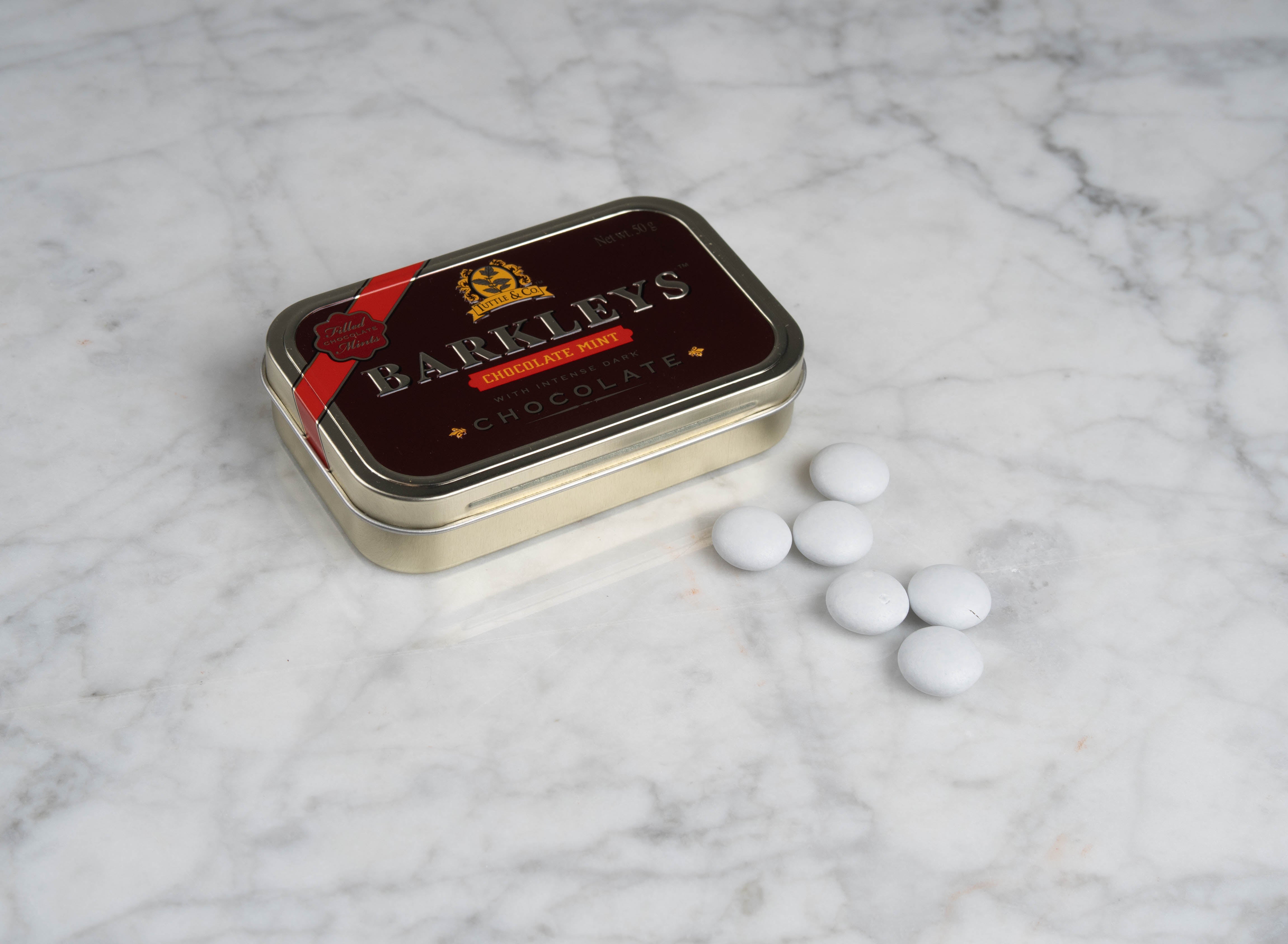 Barkleys Chocolade muntjes