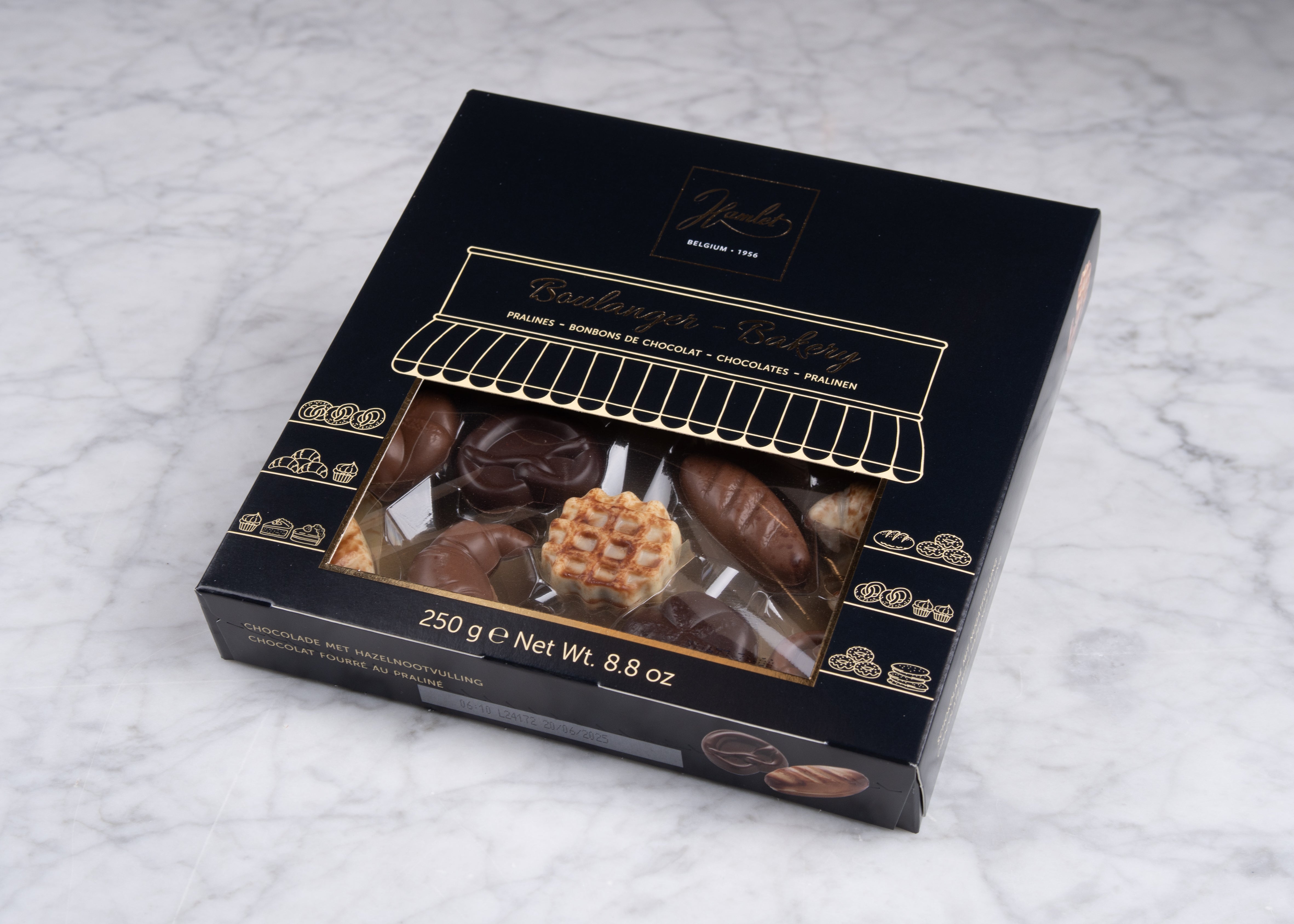 Bakery pralines