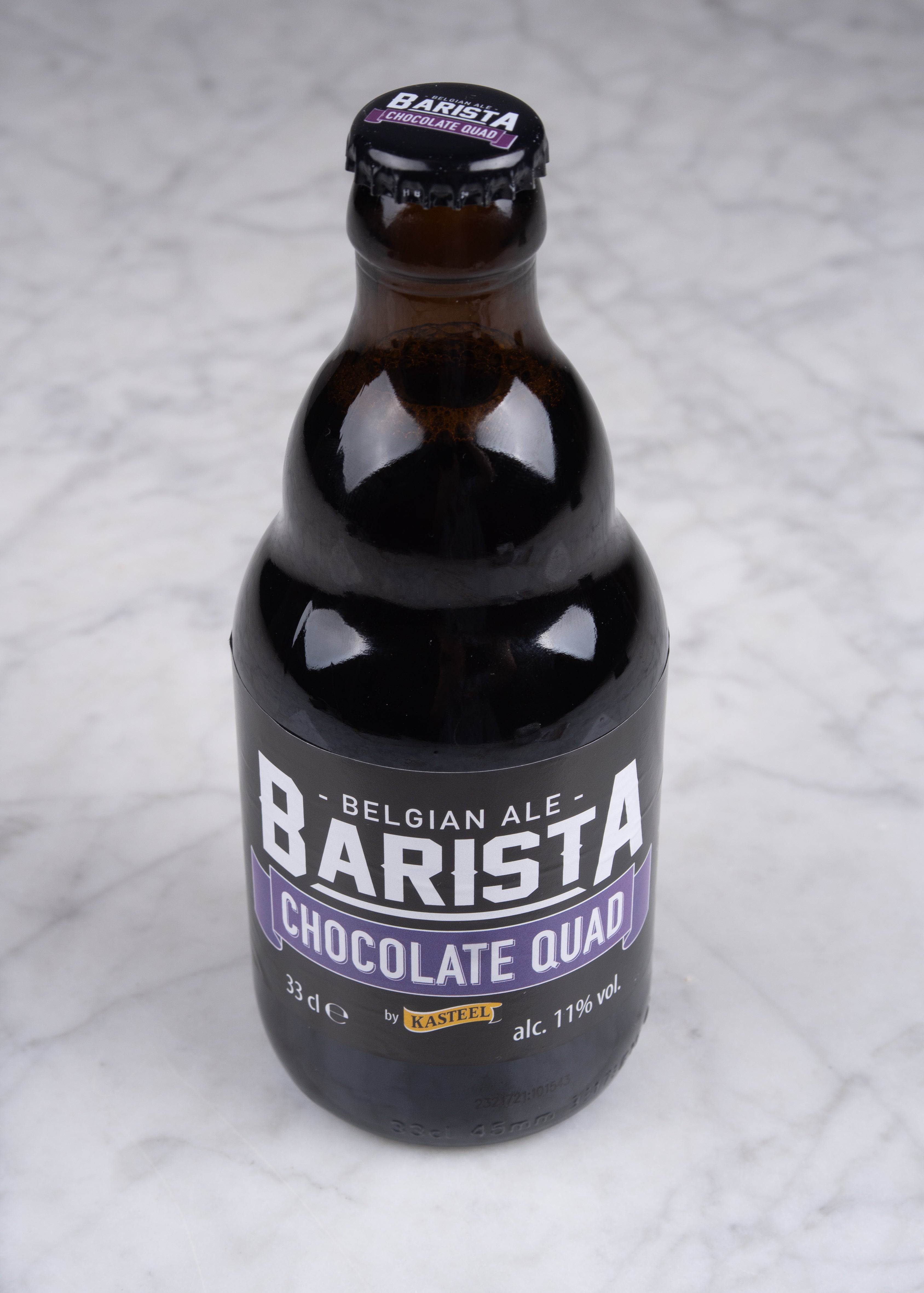 Bier Barista Chocolate Quad by Kasteel