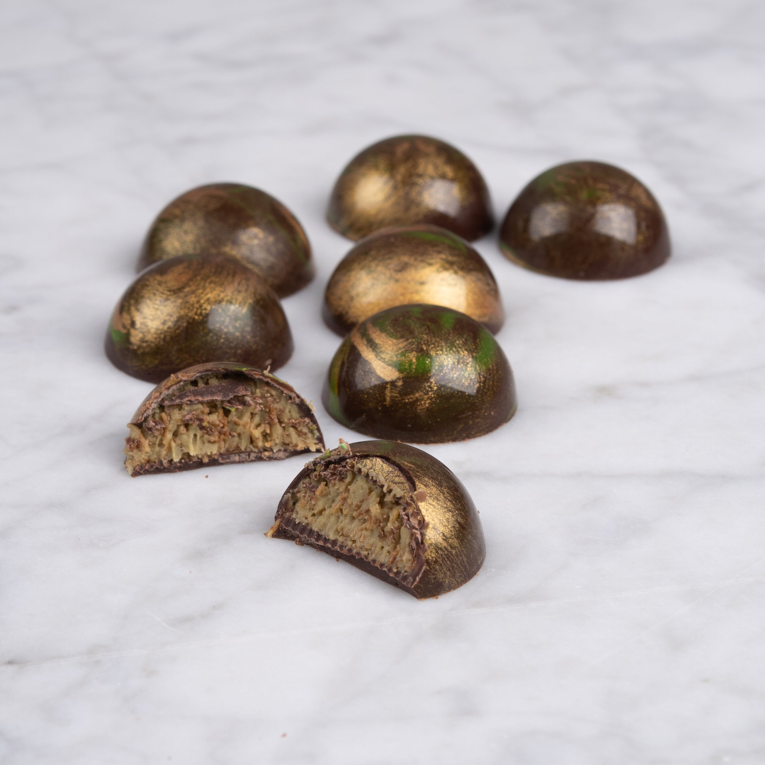 The Dubai Sensation pralines