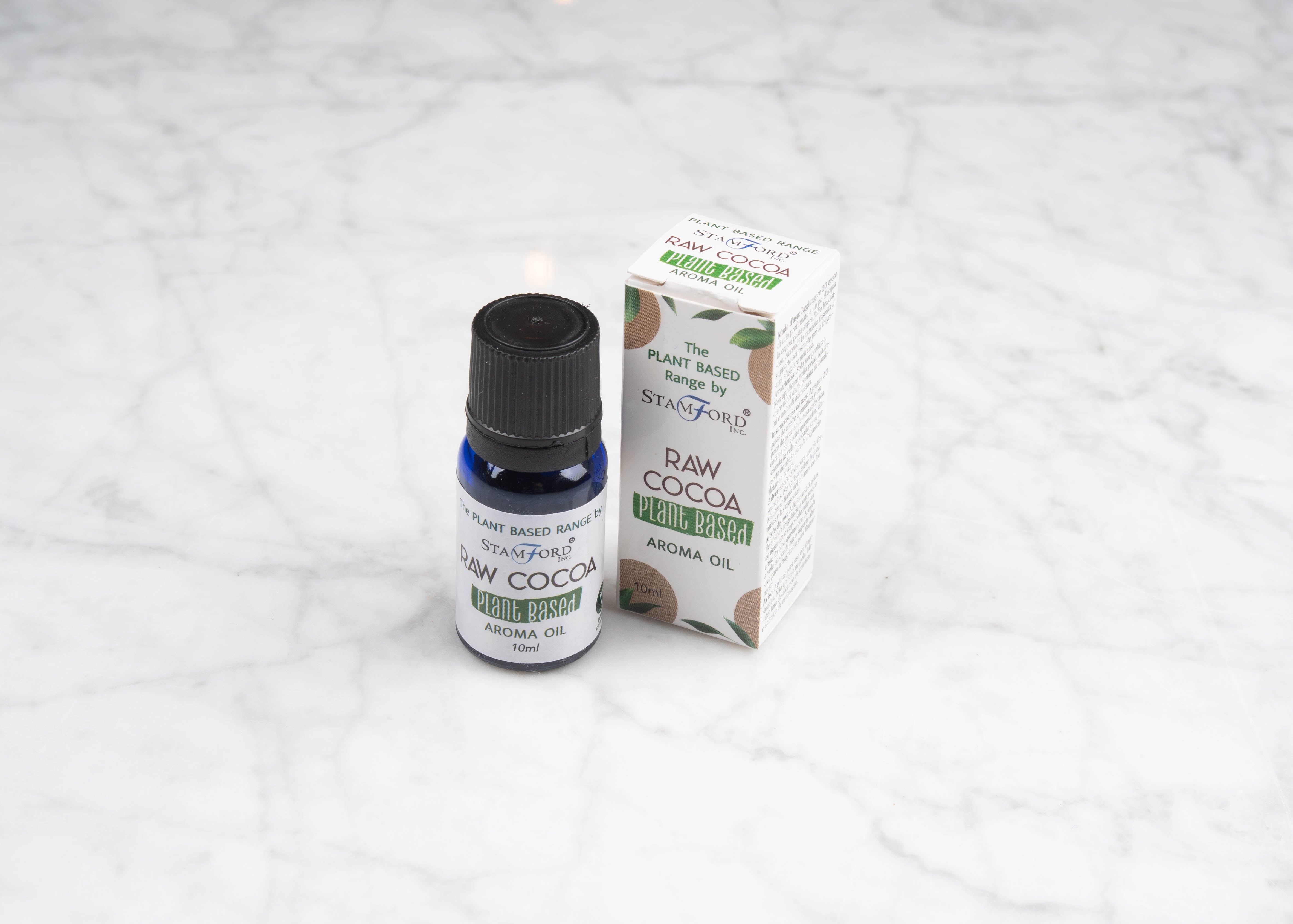 Raw cocoa aroma oil