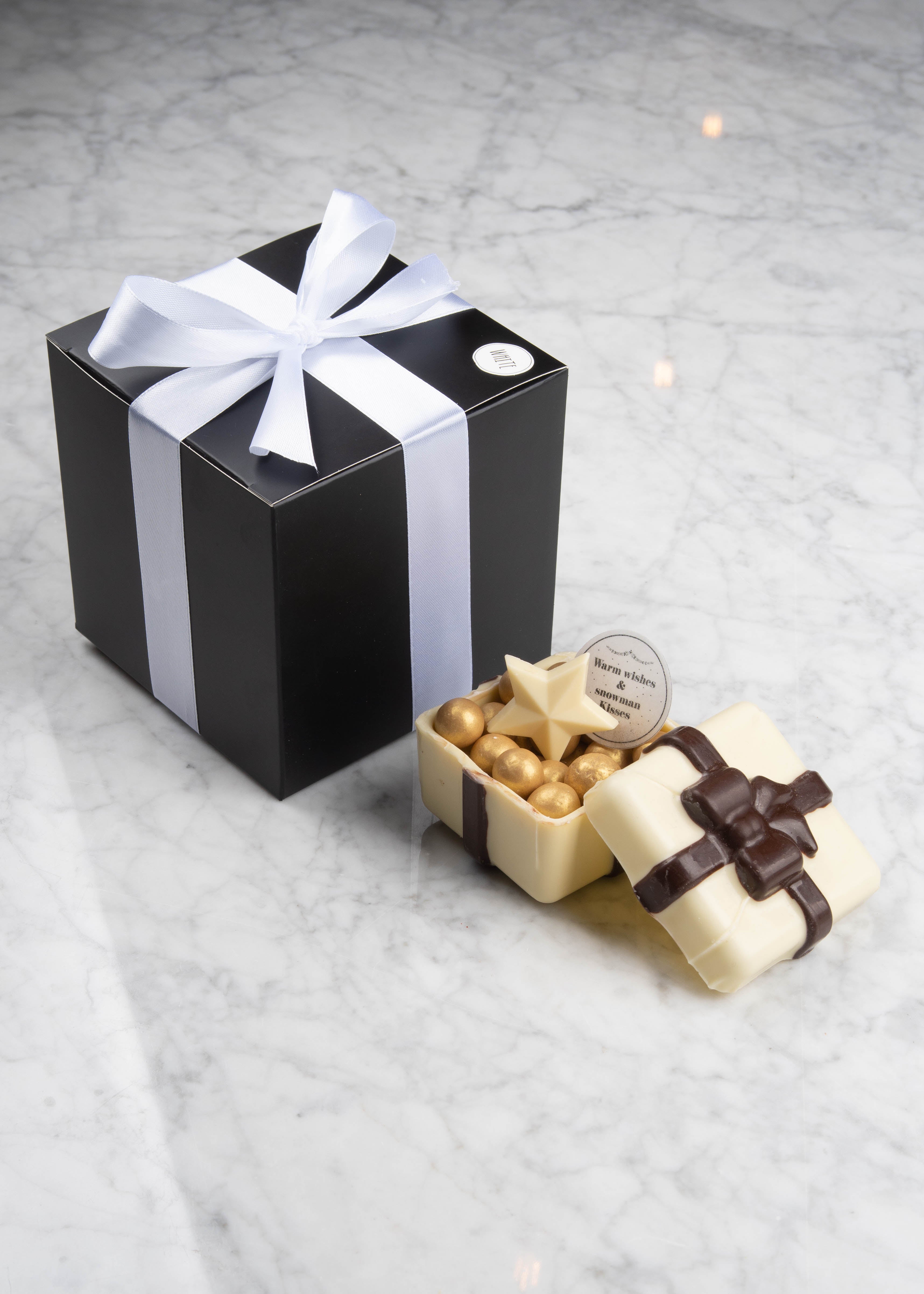 Fortune gift gevuld witte chocolade