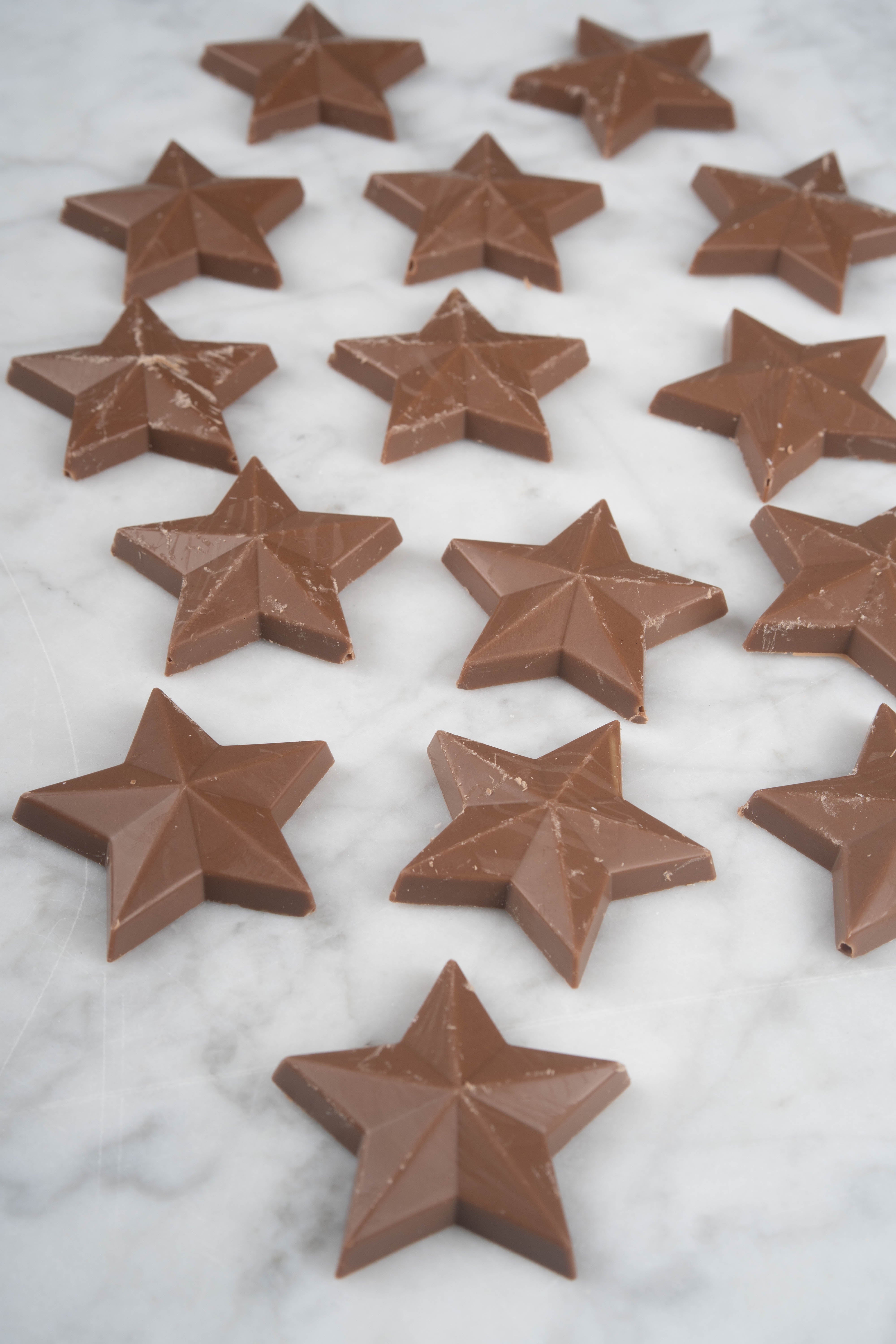 Sterretjes melkchocolade 150g