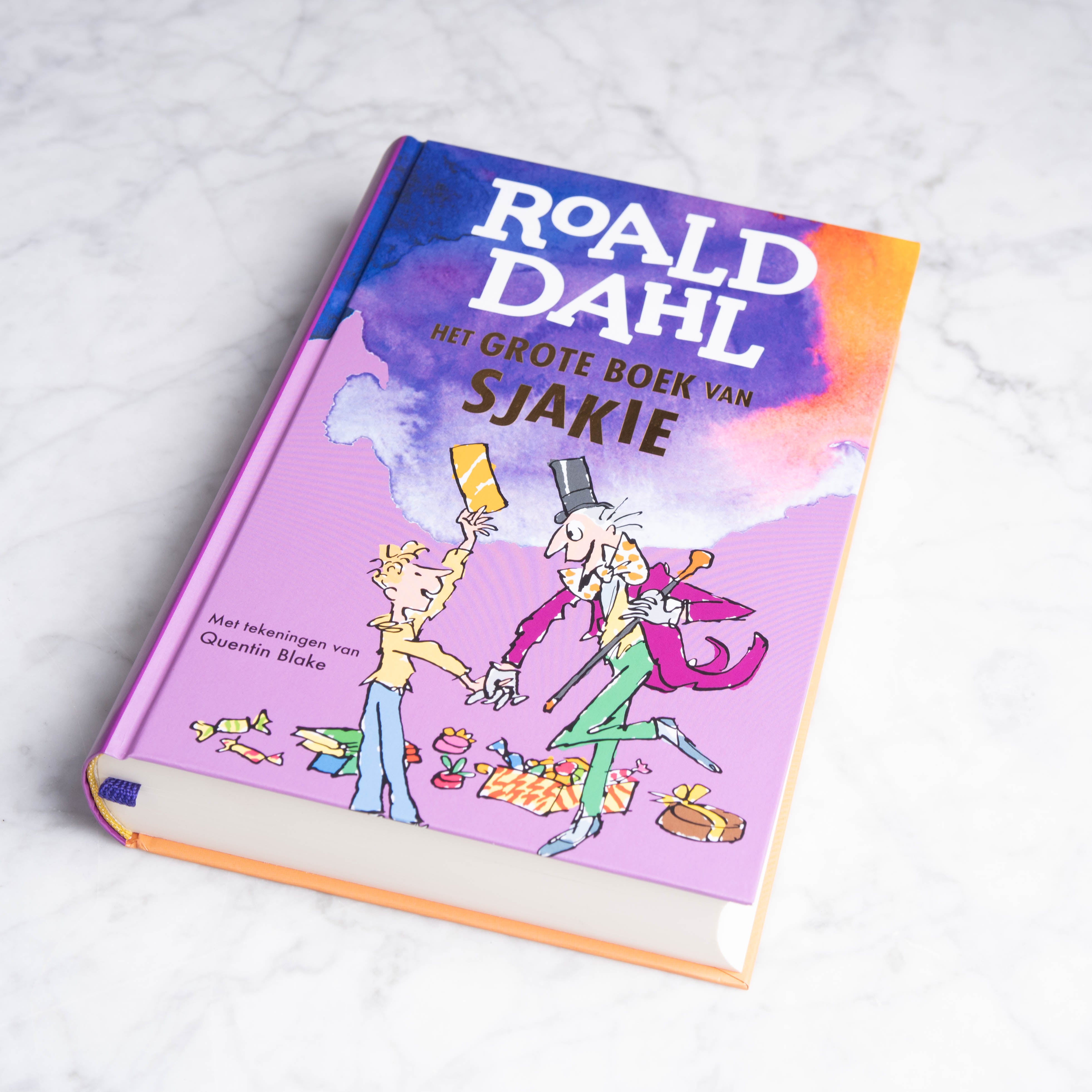 Het grote boek van Sjakie NL Hardcover