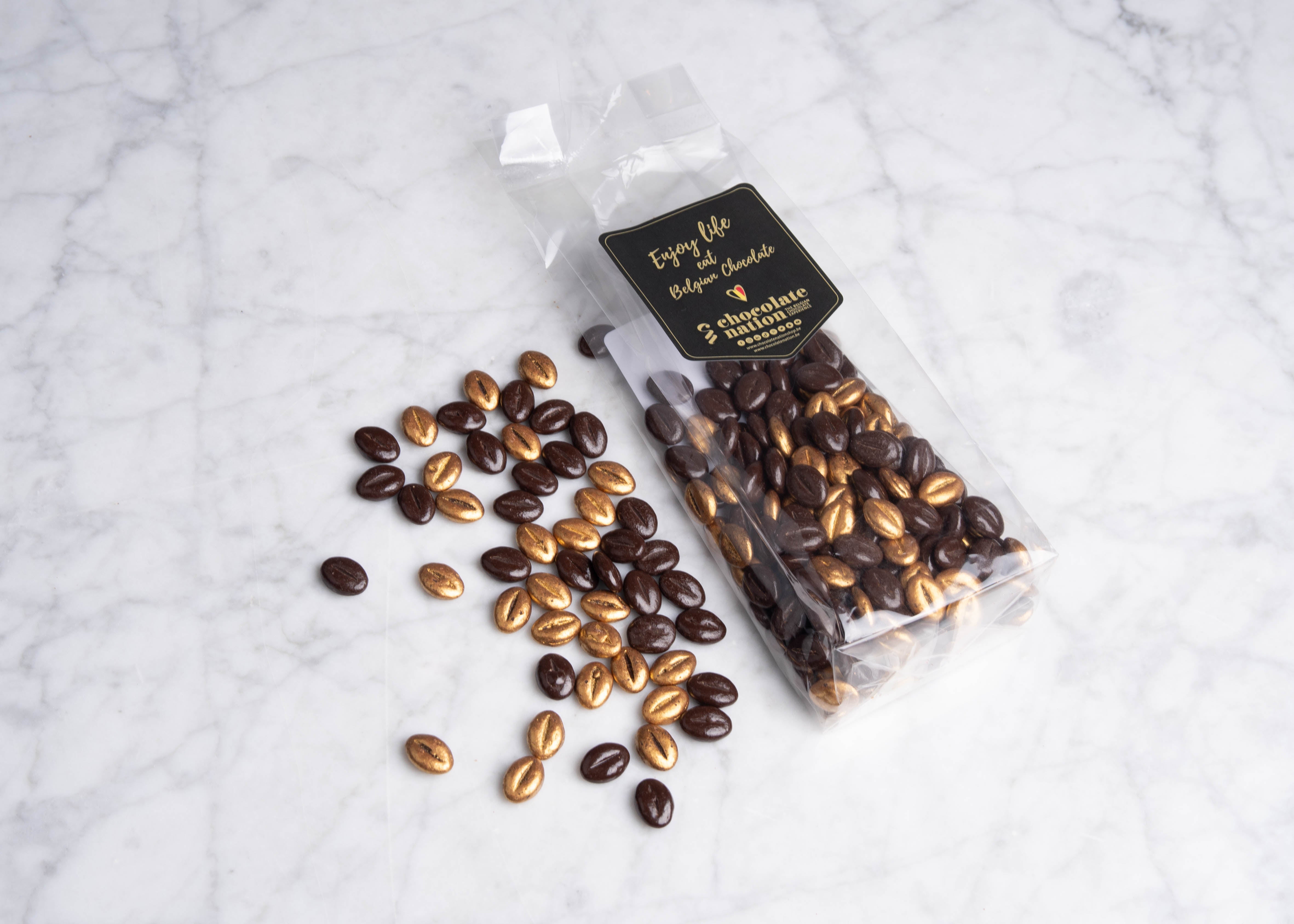 Zakje mokkaboontjes mix 150g