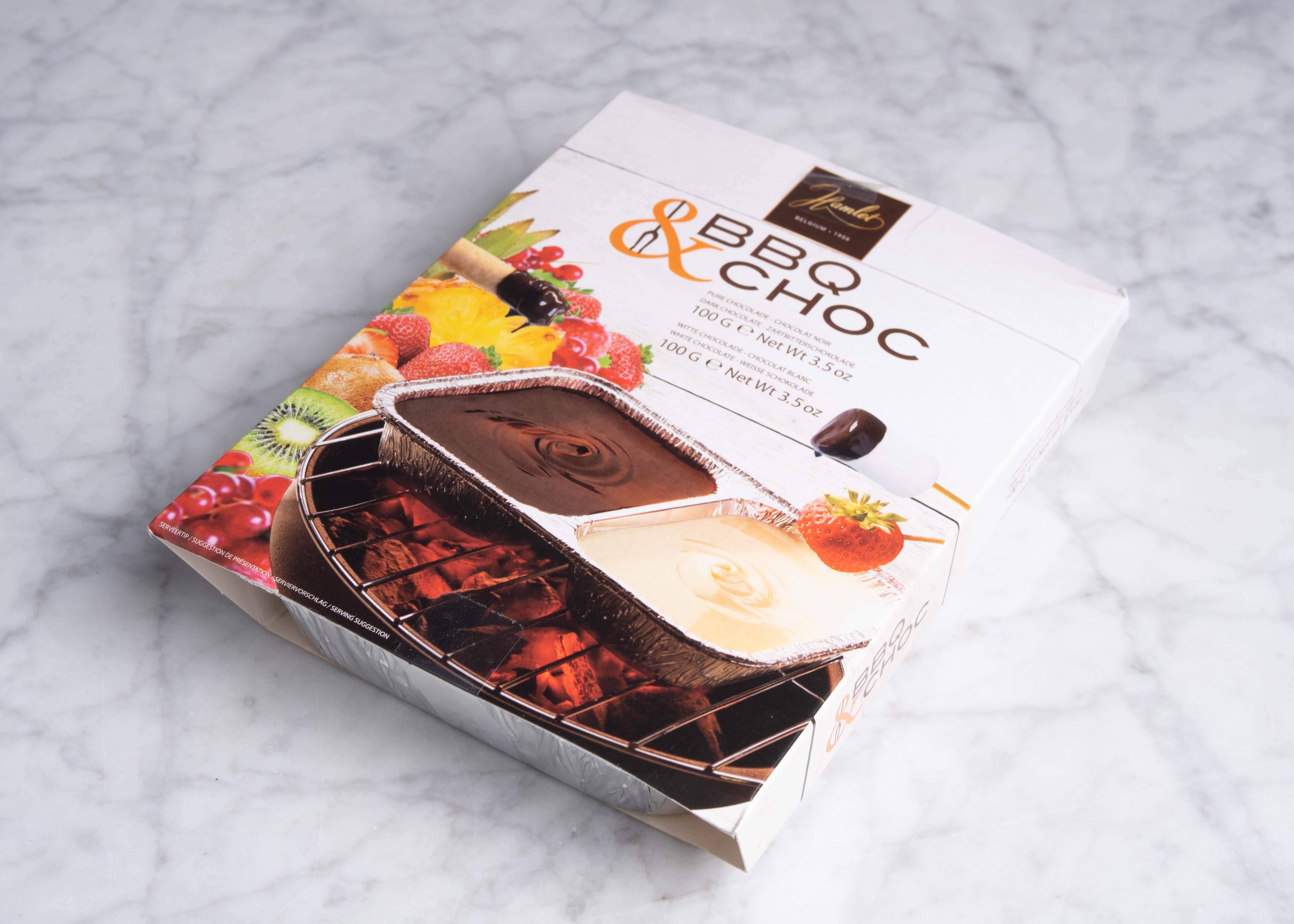 BBQ choc 100g
