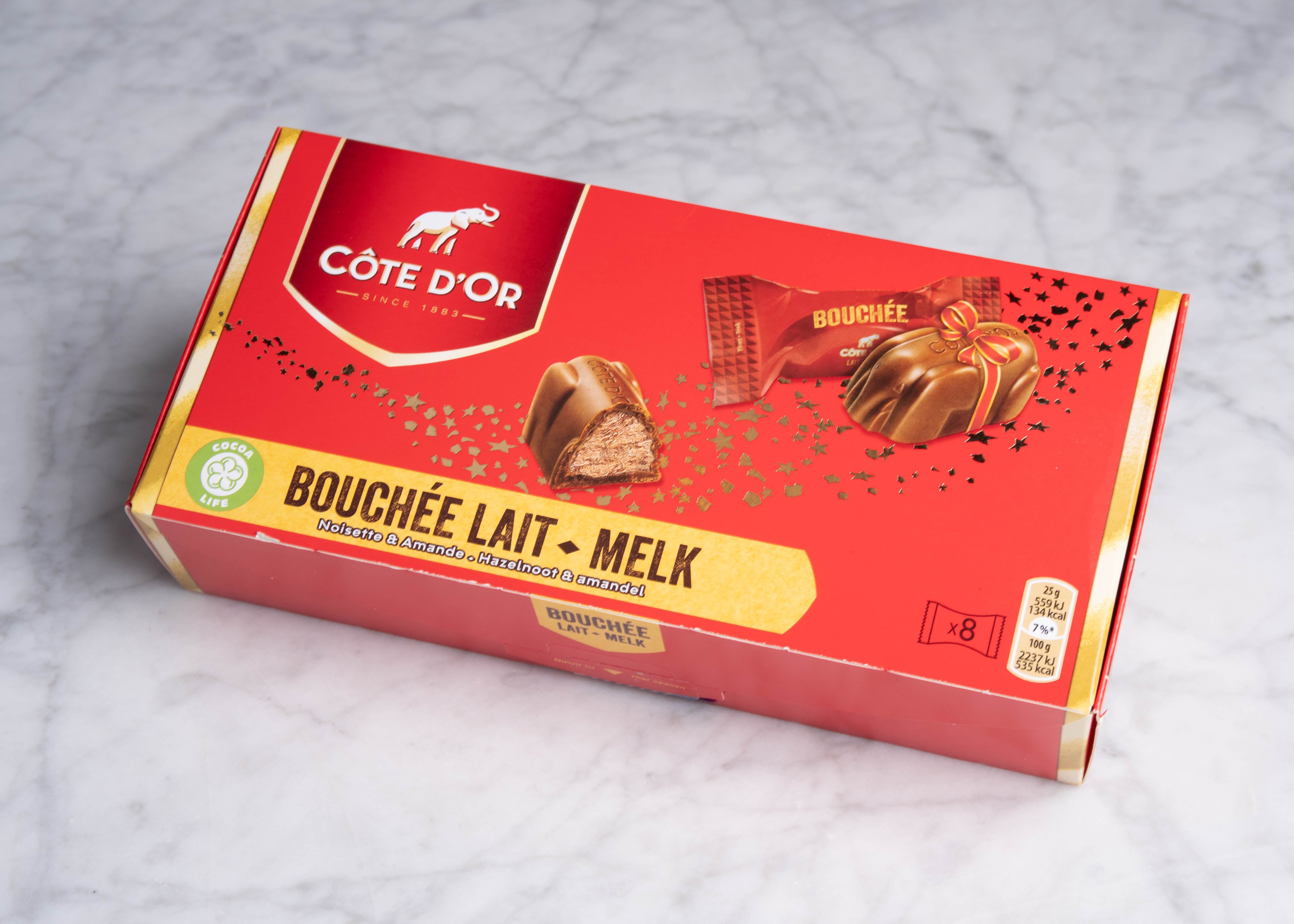 Bouchée melkchocolade