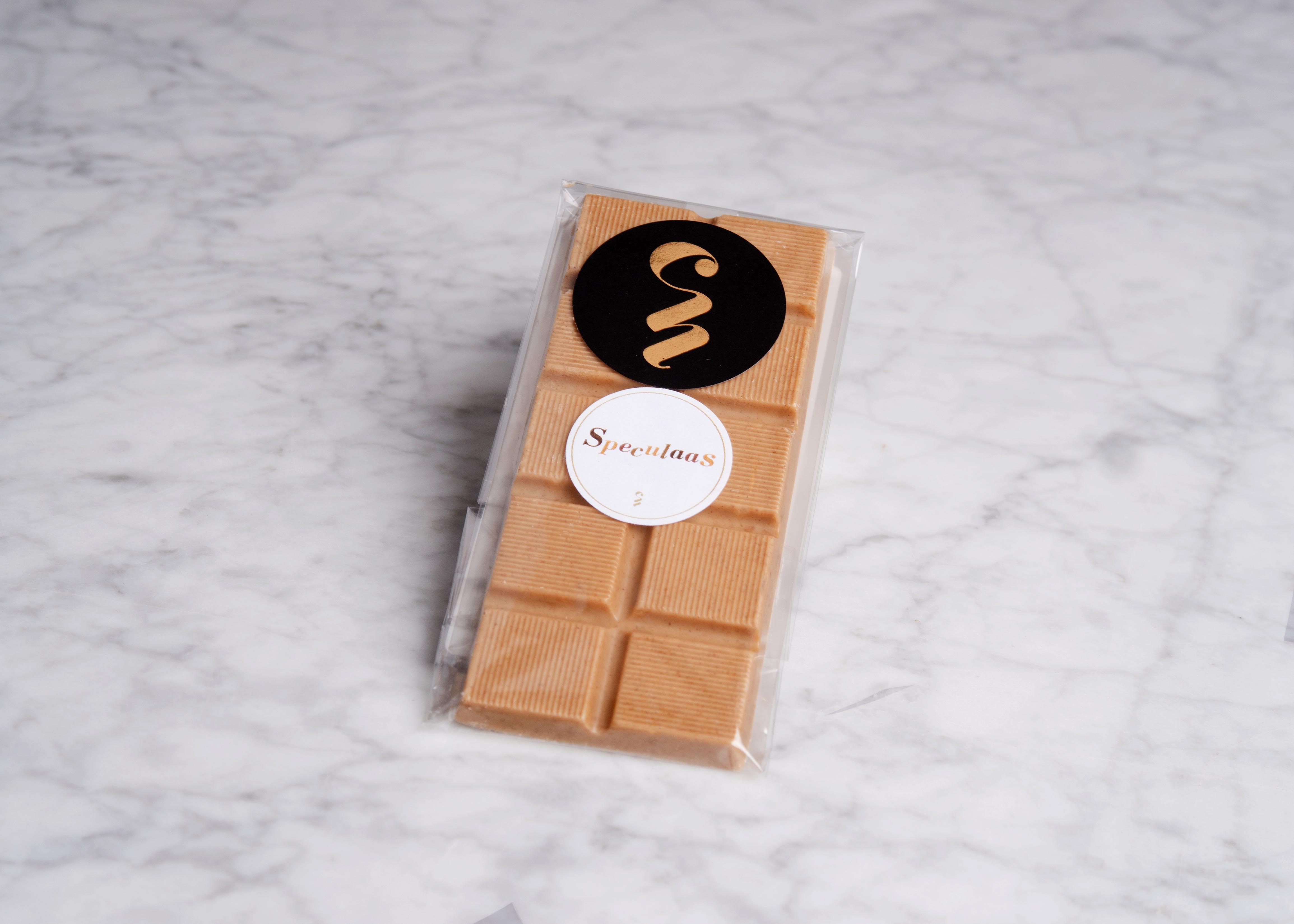 Chocoladereep special edition: Speculaas - gold chocolade 45g