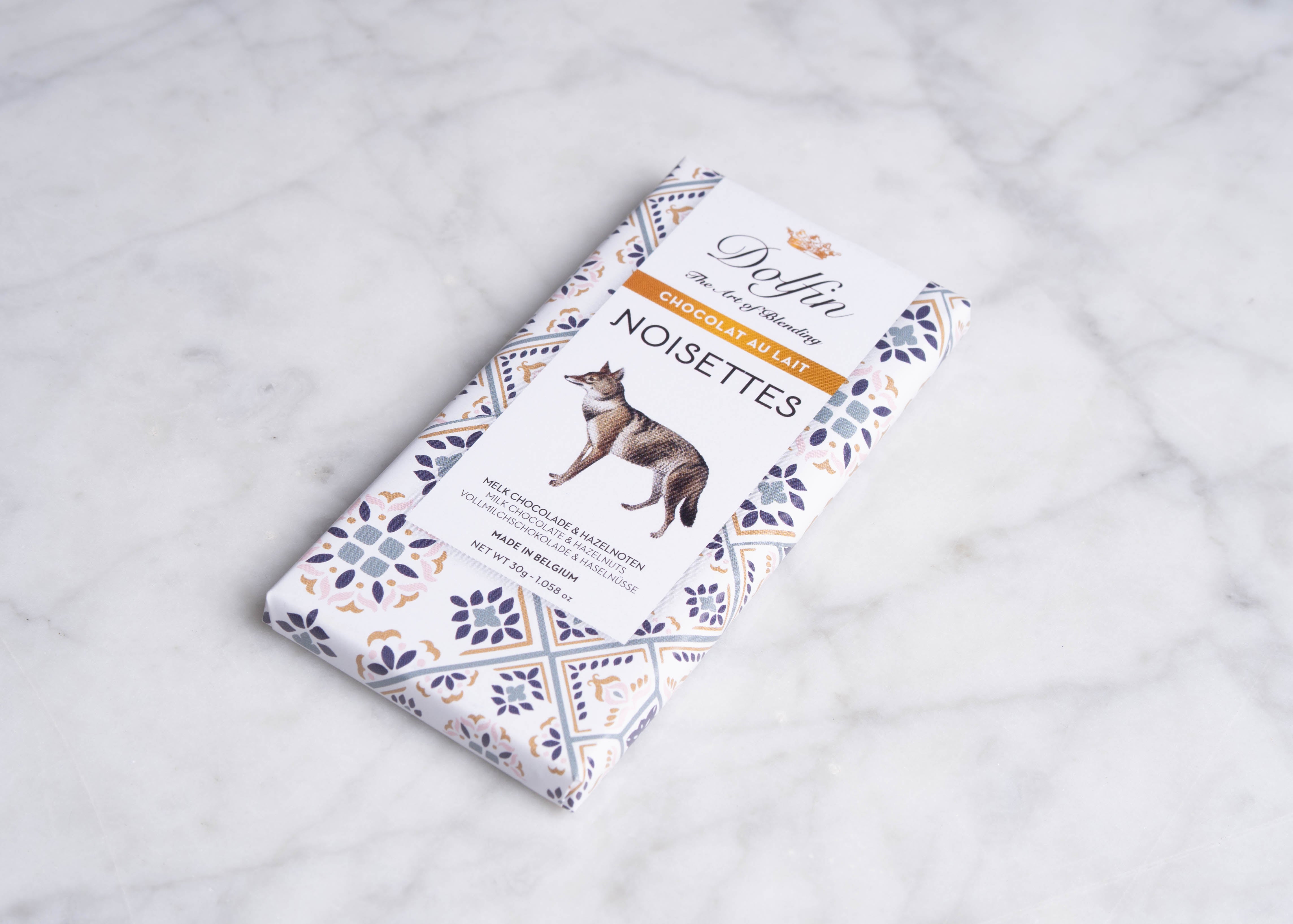 Dolfin: Carnet de voyage mini chocoladereep