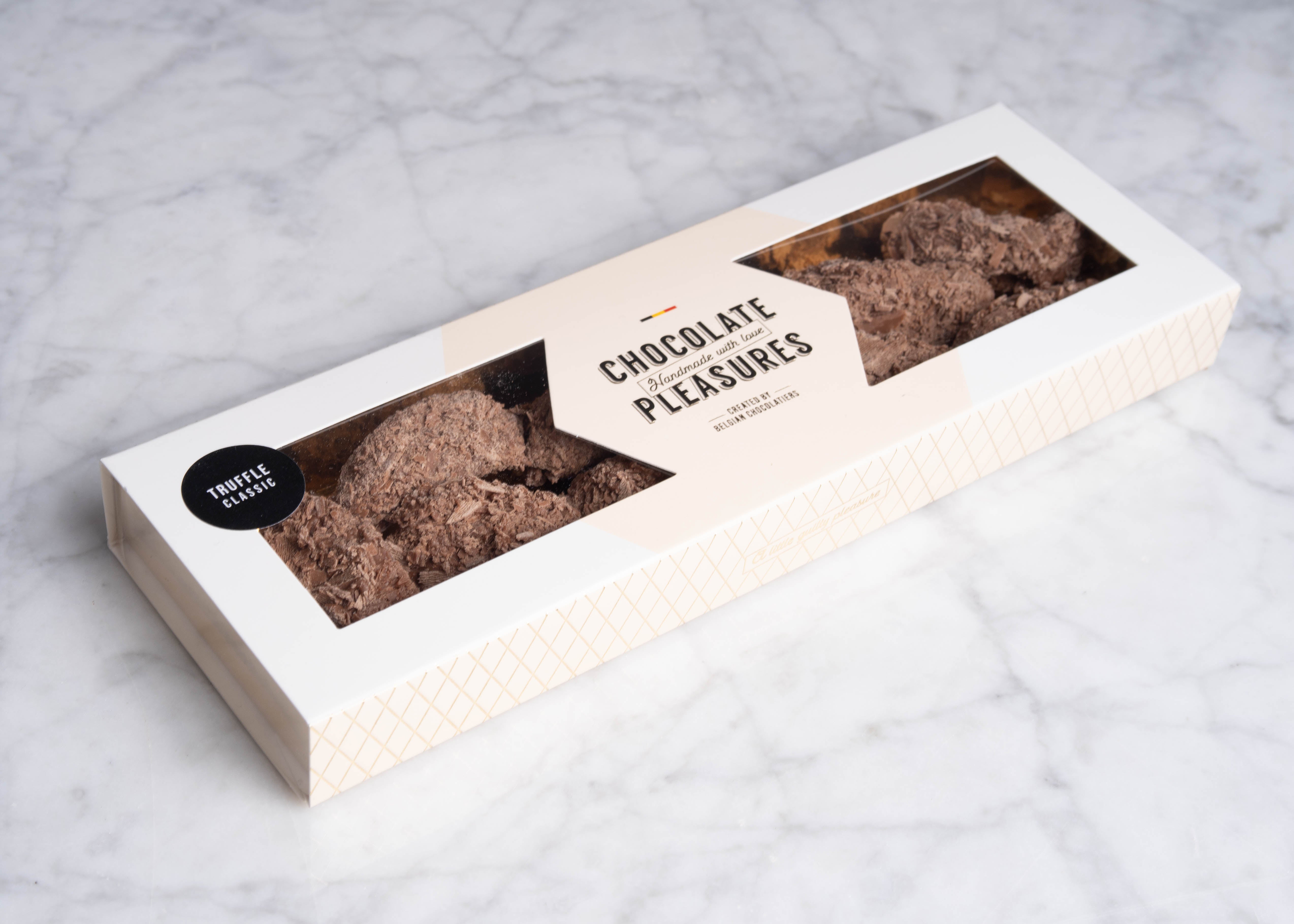 Chocolate pleasures: Truffle classic