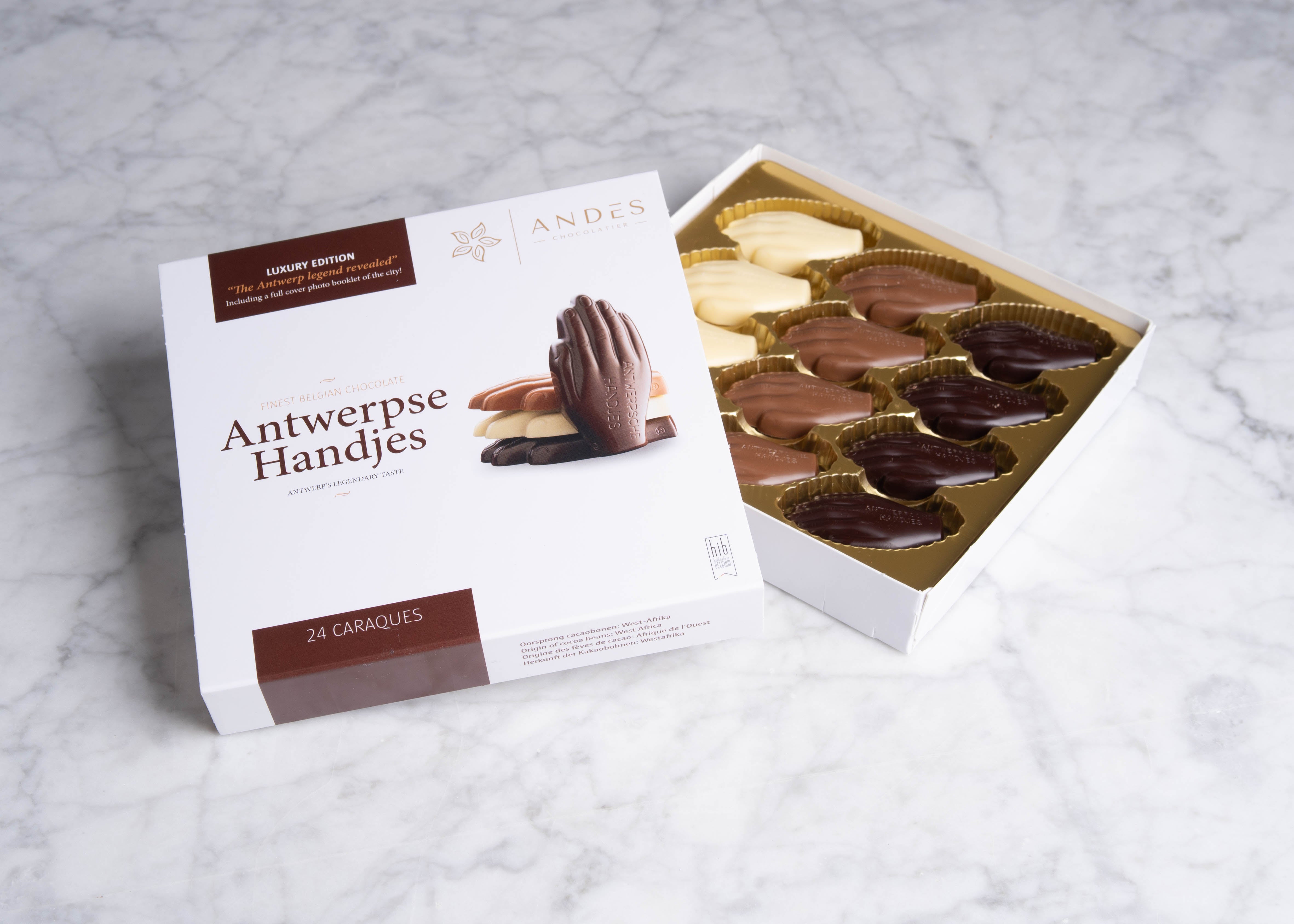 Antwerpse handjes caraques 24 stuks