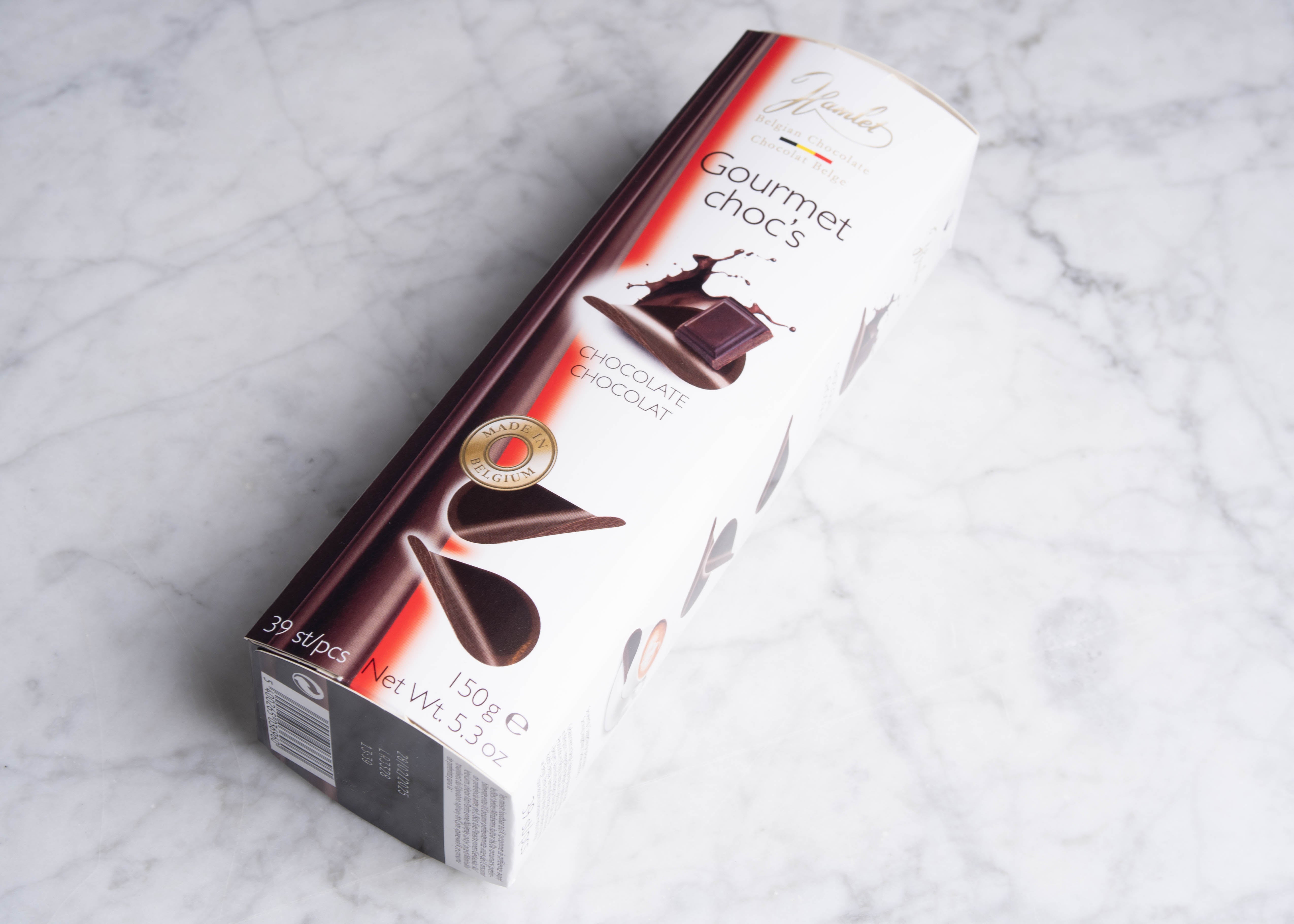 Gourmet Choc Chips - Pure chocolade 150g
