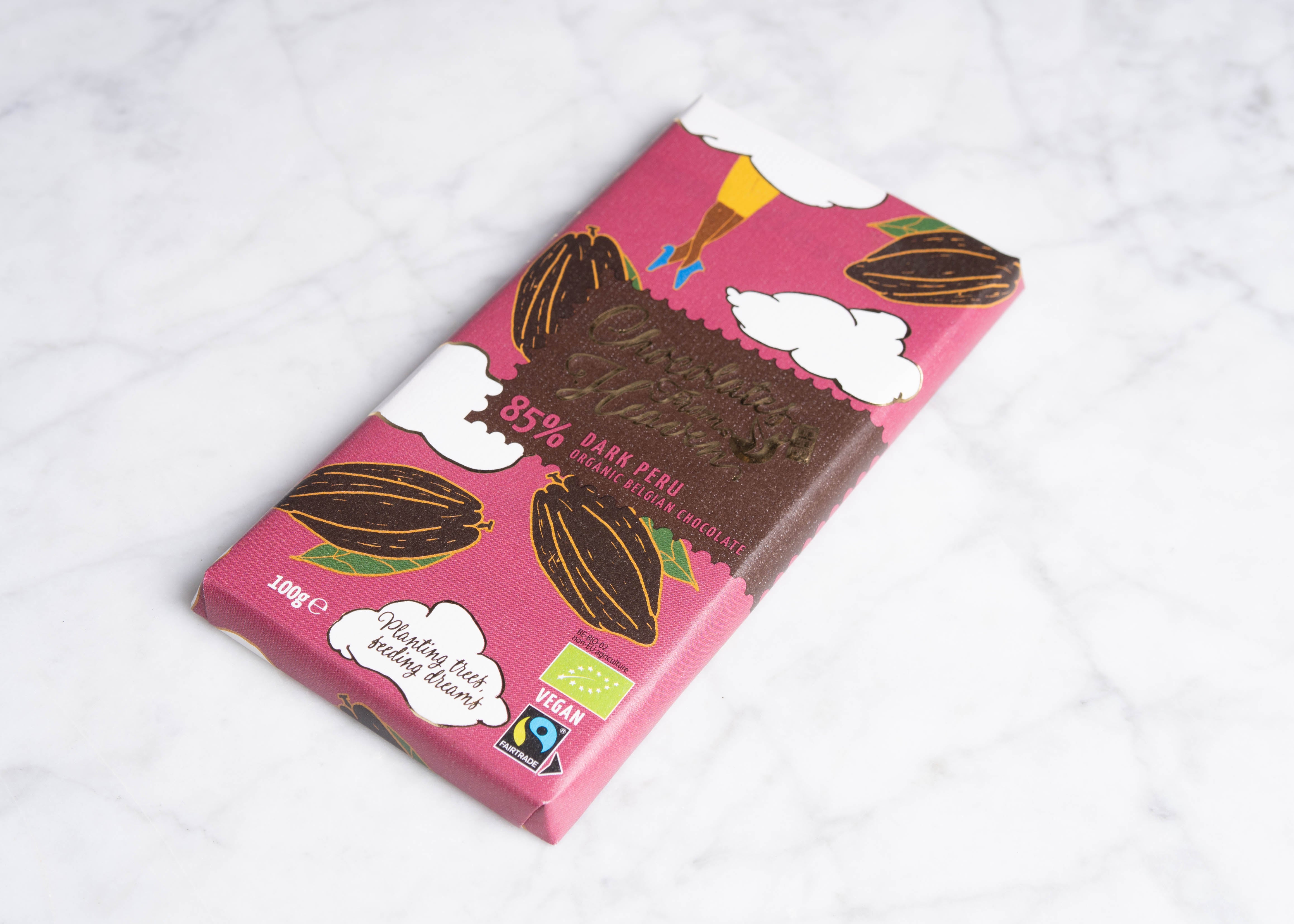Pure chocoladereep Peru 85%