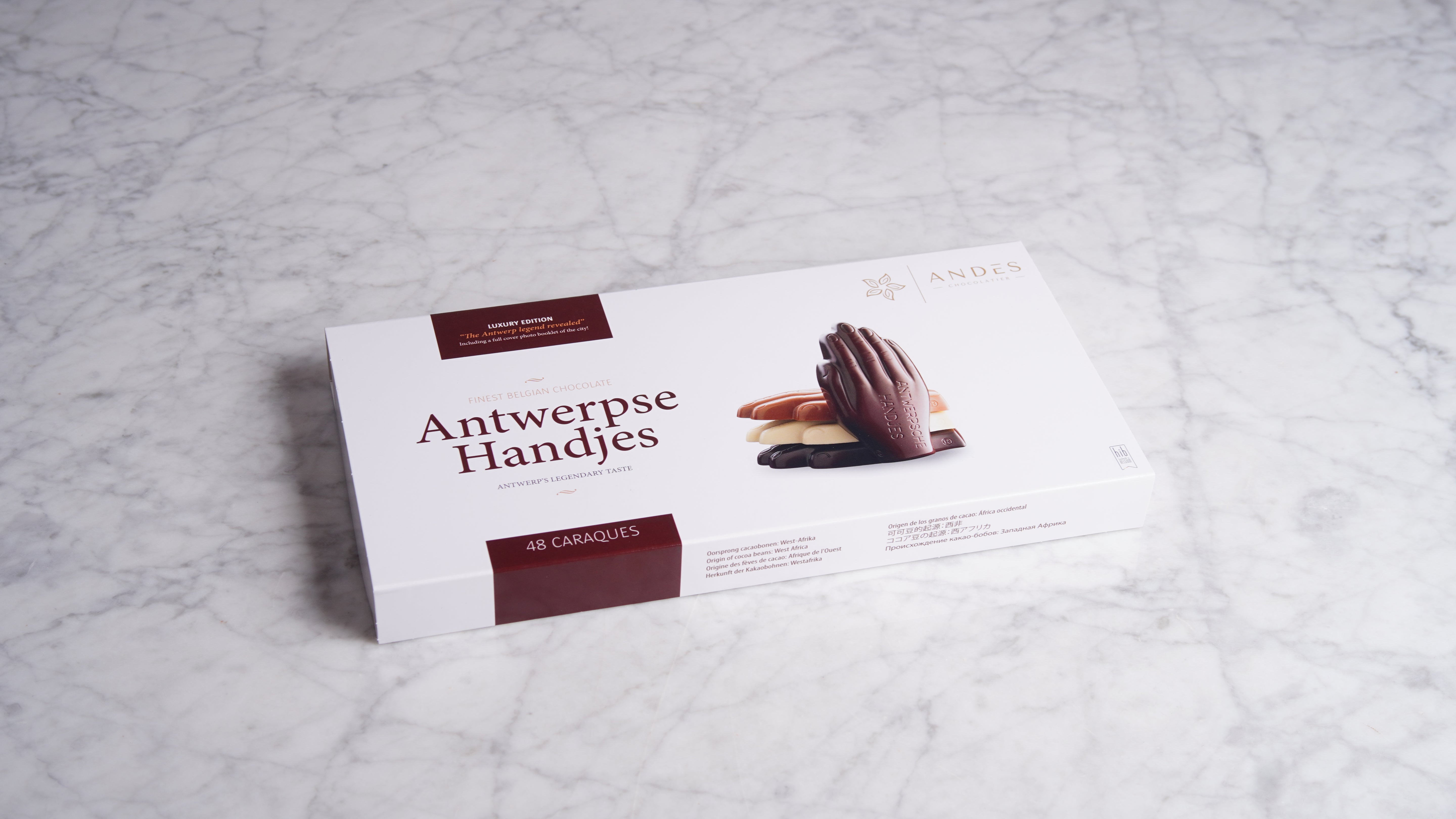 Antwerpse handjes caraques 48 stuks