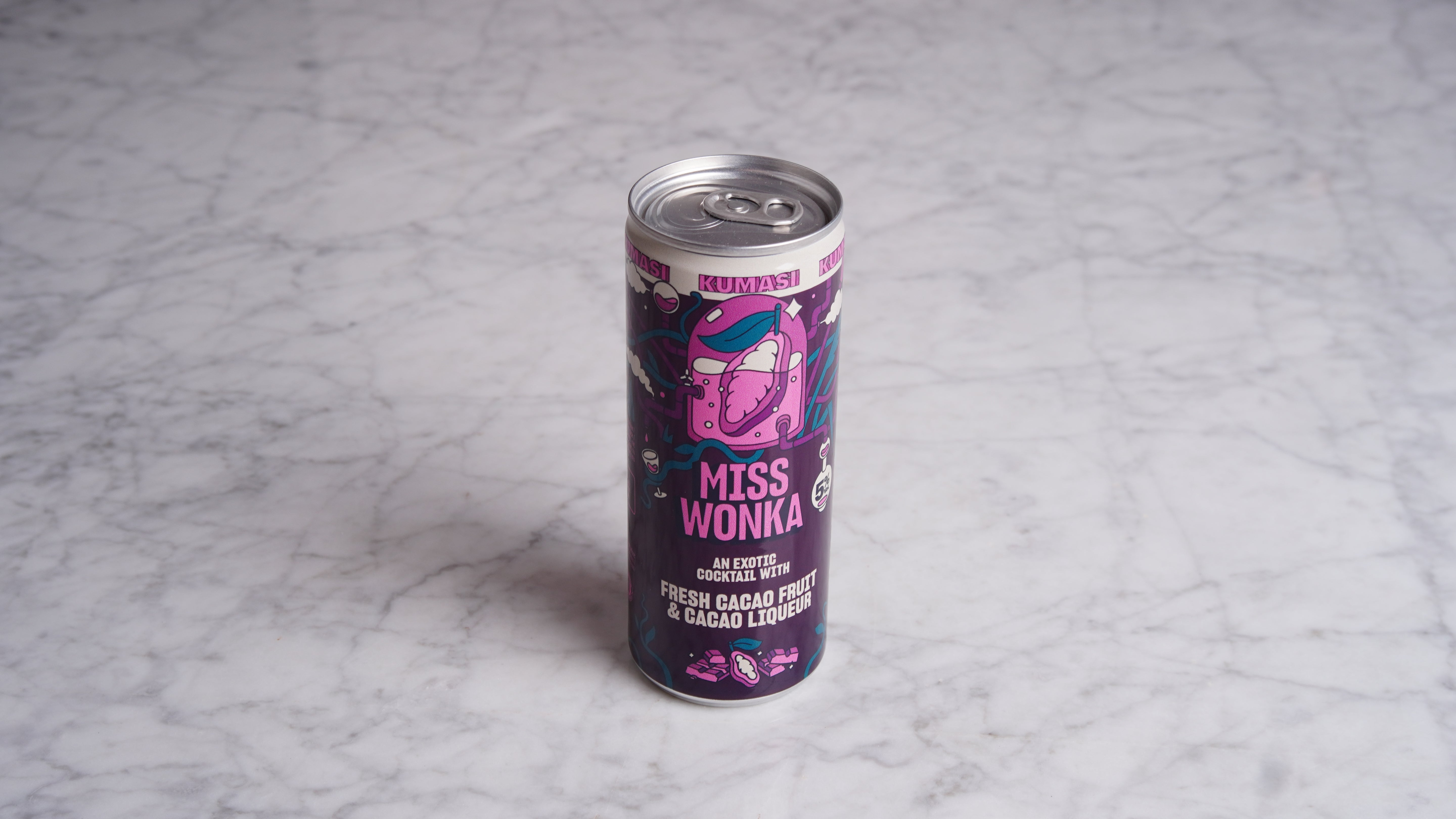 Kumasi Miss Wonka 5% Vol.