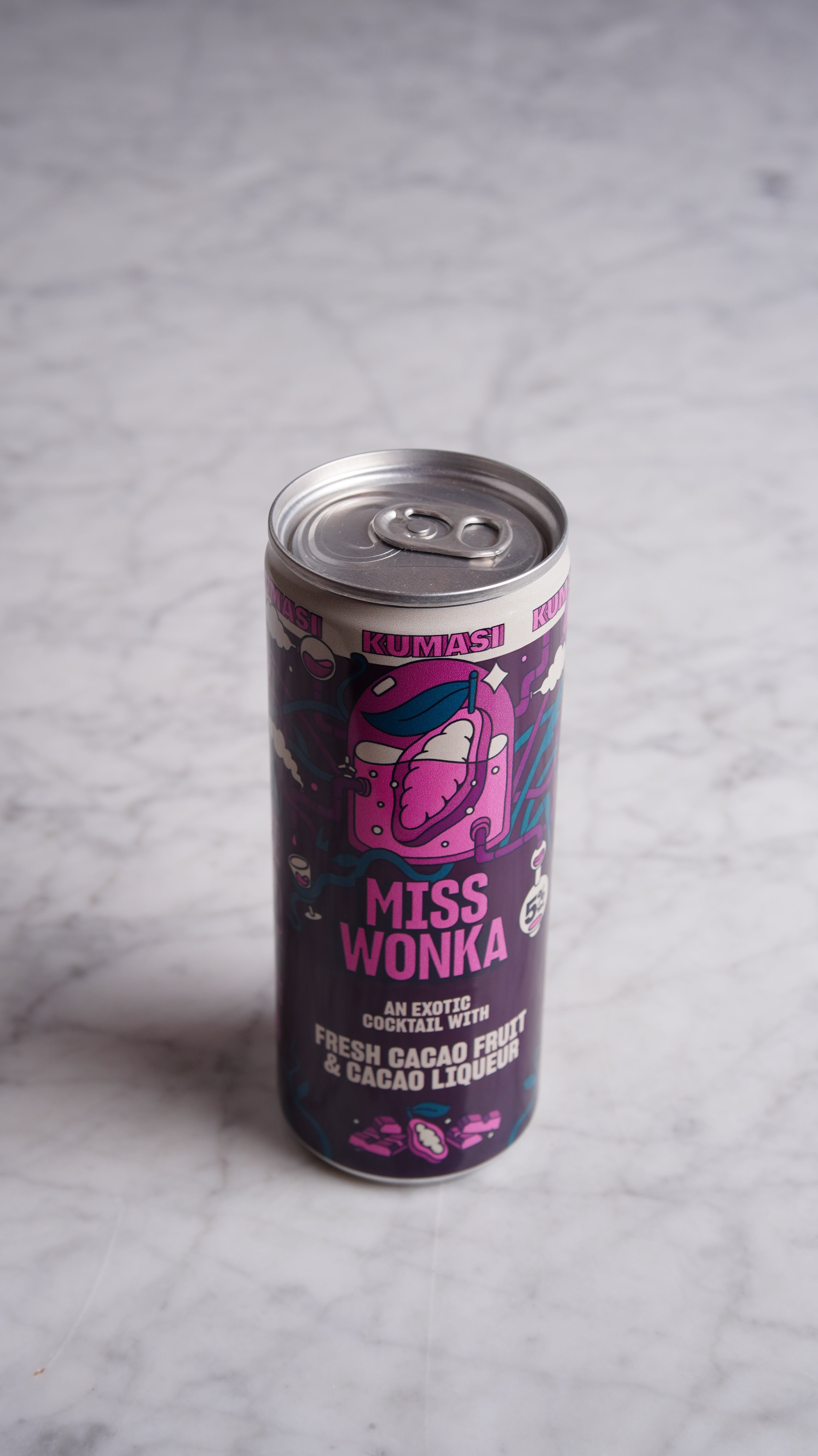 Kumasi Miss Wonka 5% Vol.