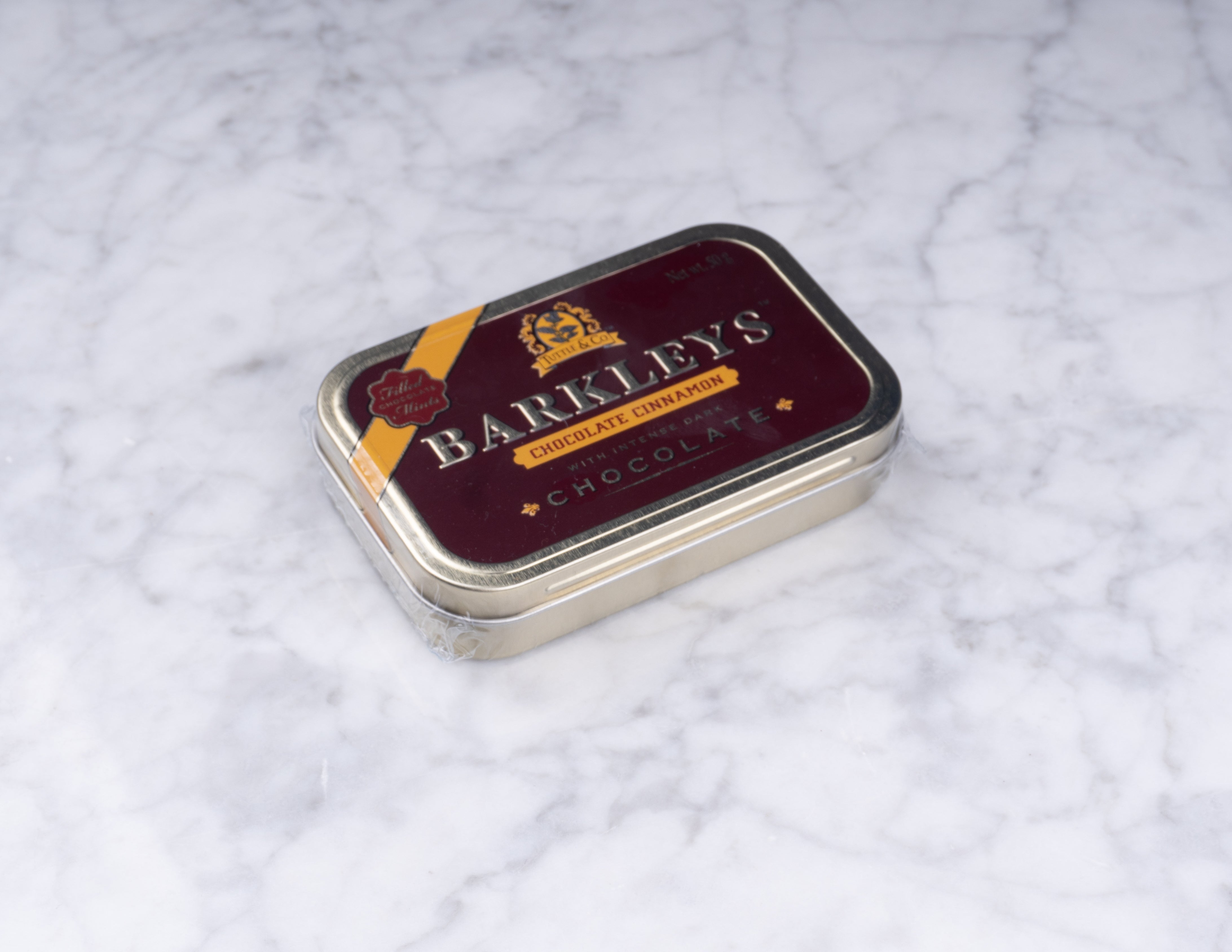 Barkleys Chocolade kaneel muntjes