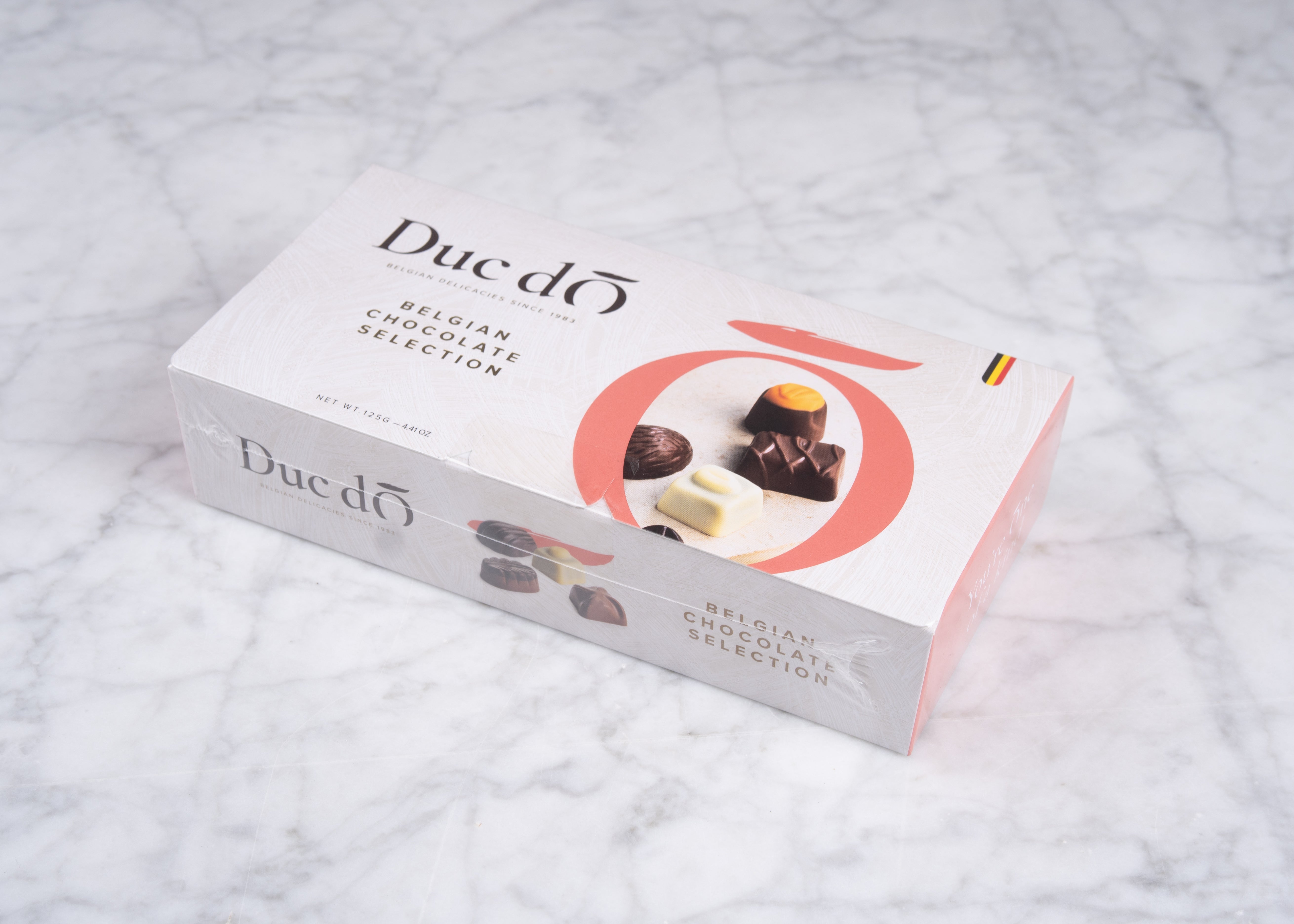 Duc d'O: Belgian Chocolate Selection 125g