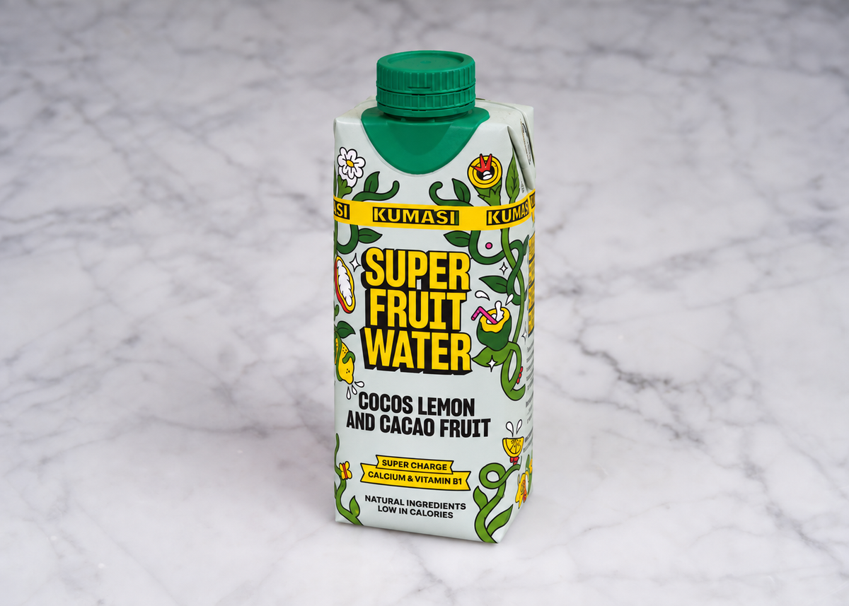 Kumasi Super Fruit Water Cocos Lemon-Chocolate Nation-Chocolate Nation