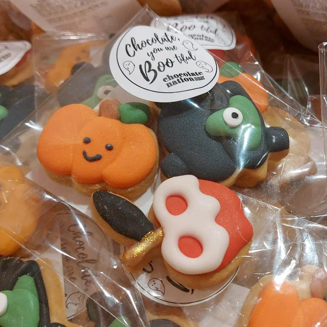 Assortiment Halloween koekjes-Chocolate Nation-Chocolate Nation