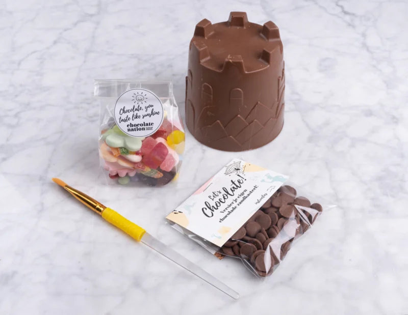 knutselpakket Kasteel Melk