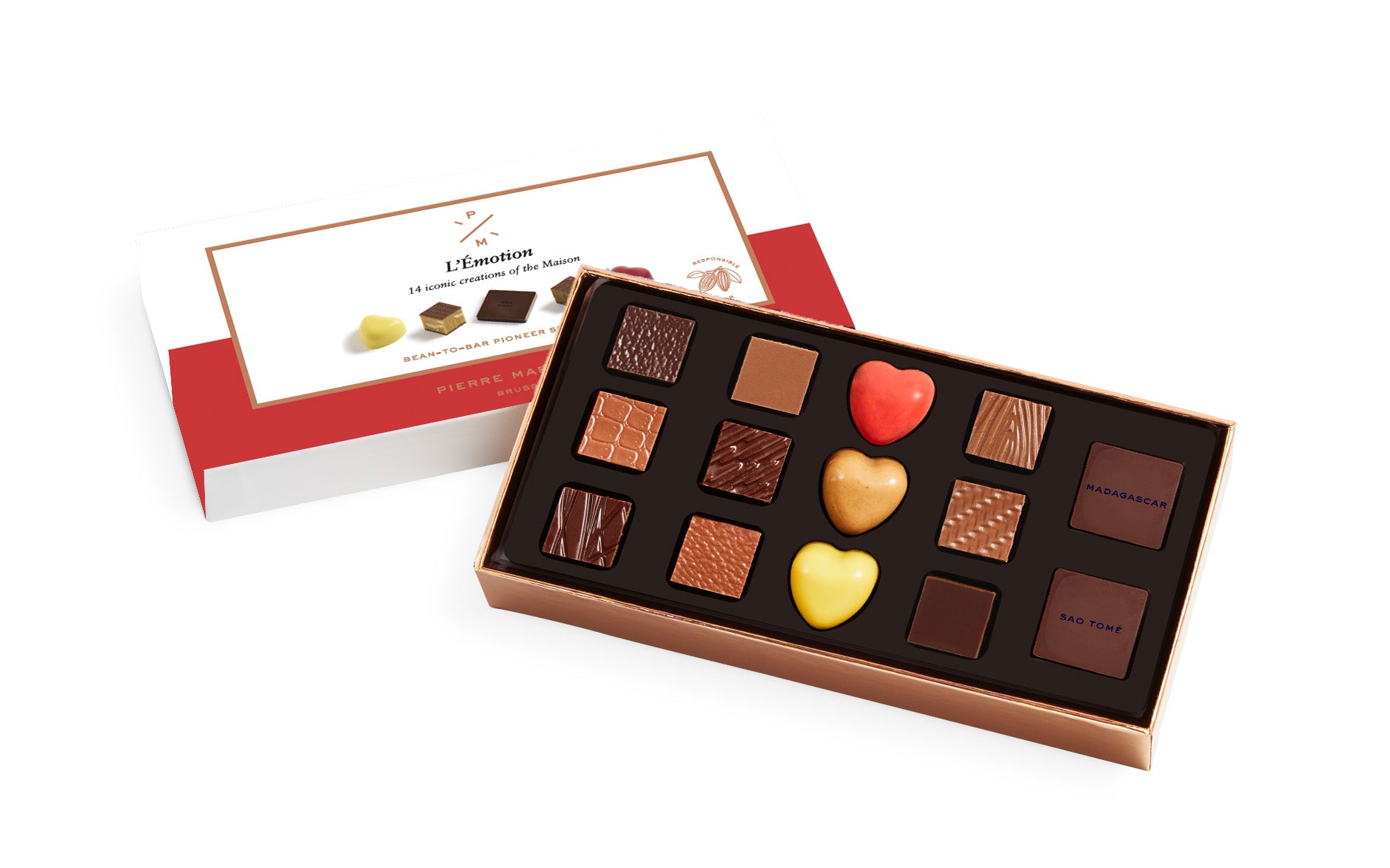 Plumier Emotions 14 PCS 87g