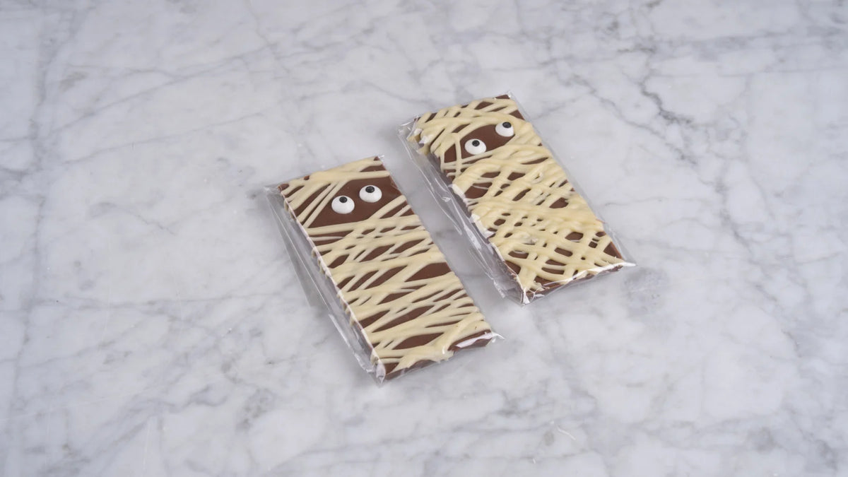 Chocoladereep Halloween: Mummy-Chocolate Nation-Chocolate Nation