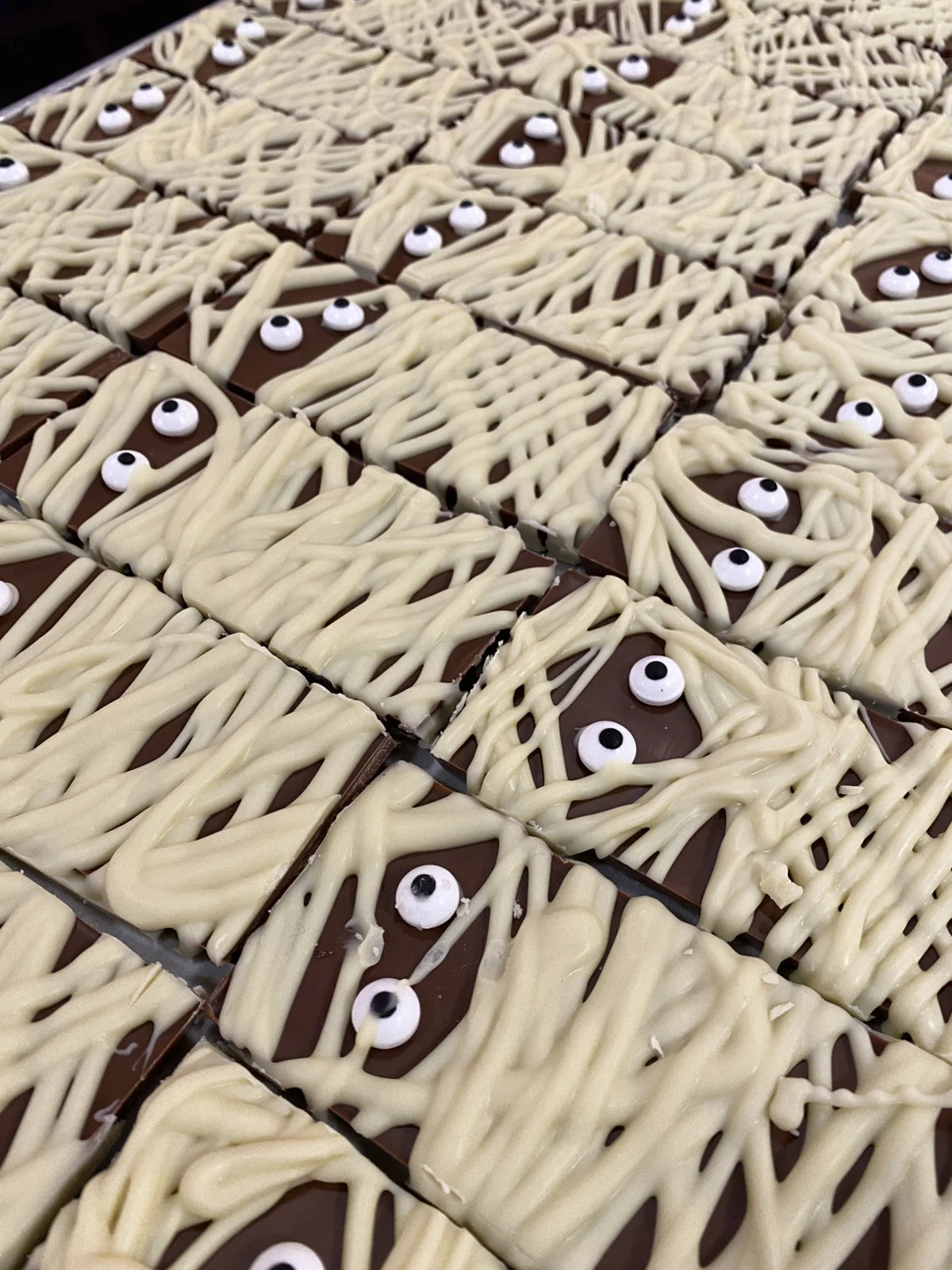 Chocoladereep Halloween: Mummy-Chocolate Nation-Chocolate Nation