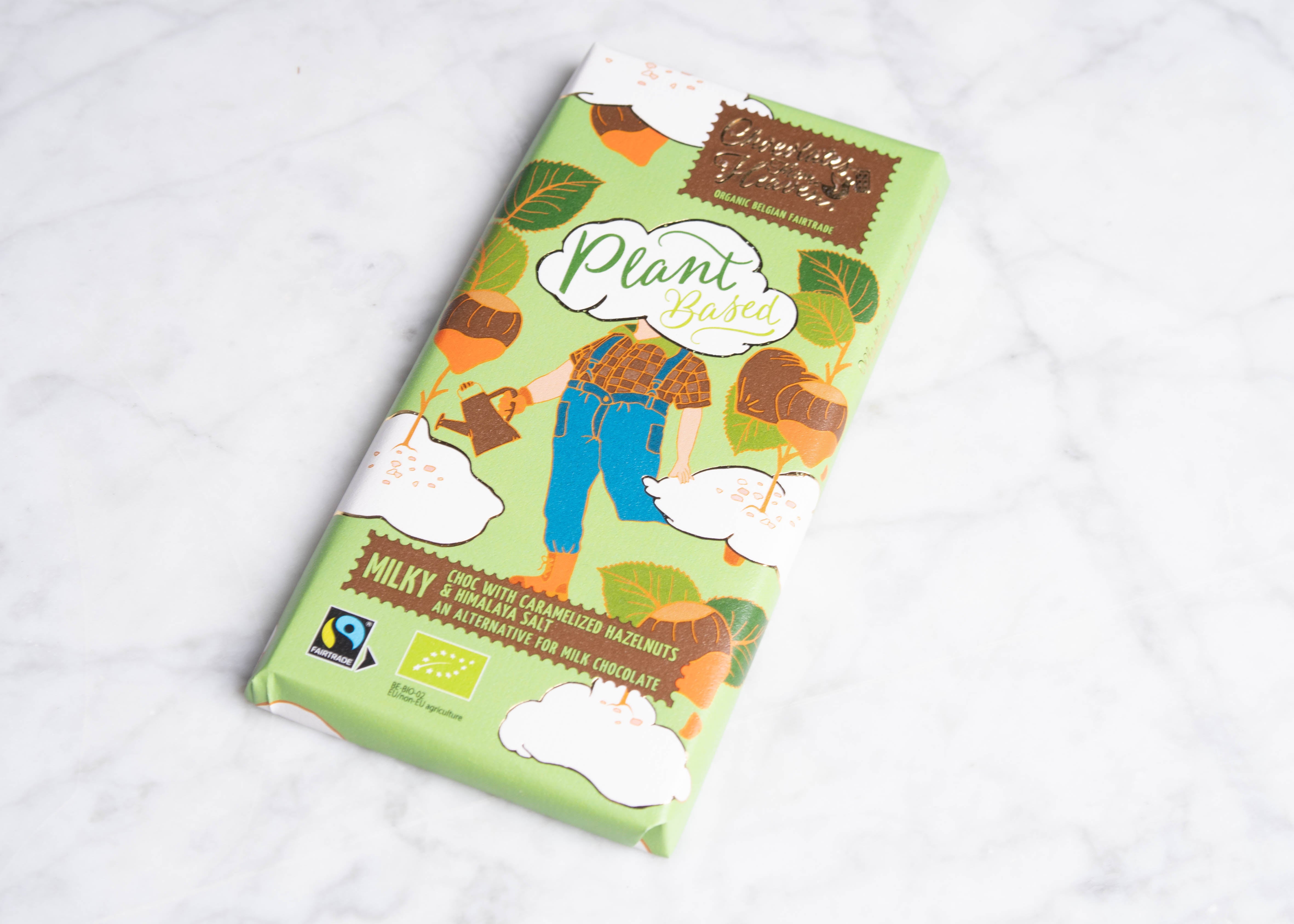 Plant-based Milky Choc Hazelnut & Himalaya Salt