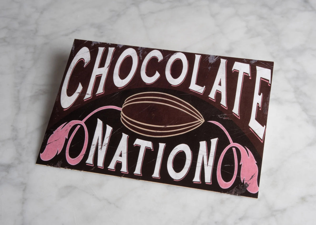 Postkaart Chocolate Nation-Chocolate Nation-Chocolate Nation