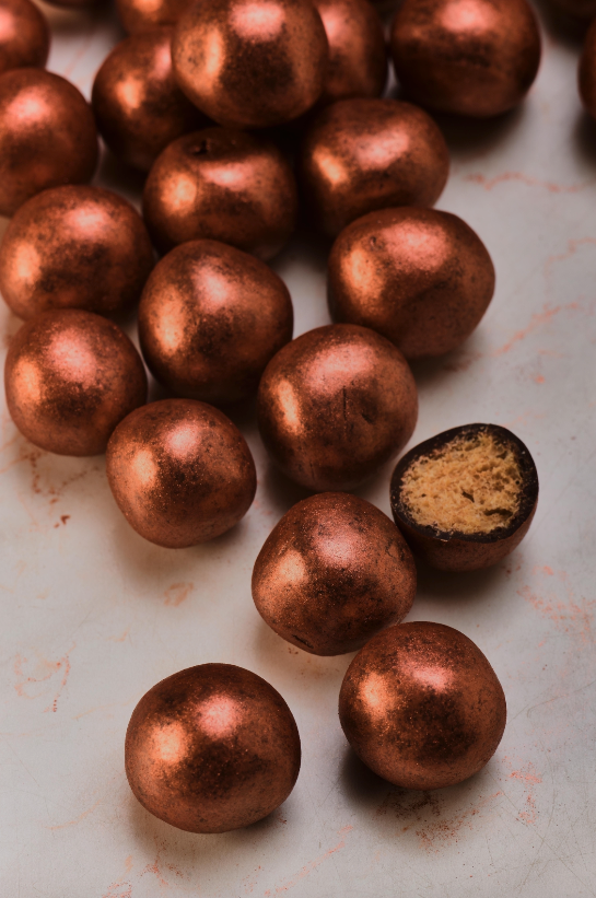 Pearls pure chocolade 130 g