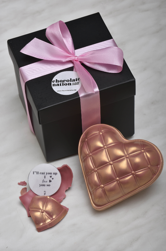 Fortune heart ruby chocolade