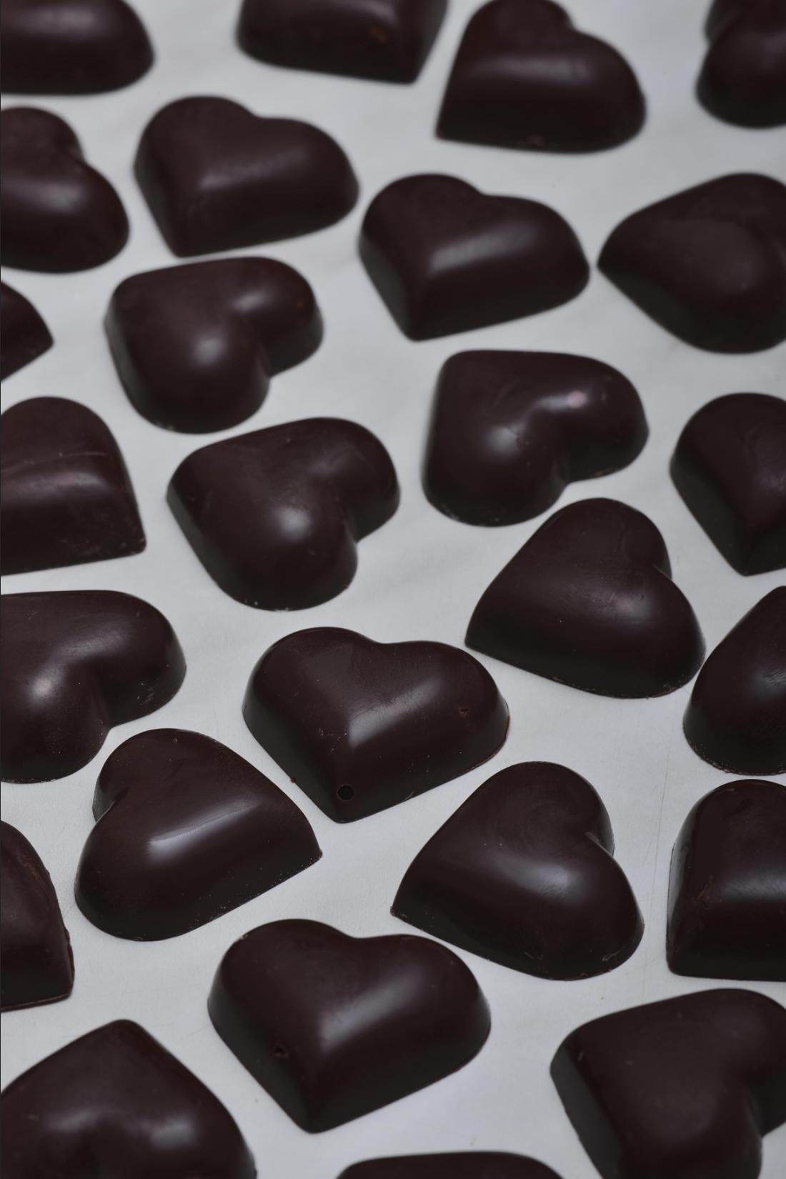 Chocolate Nation: Hartjes pure chocolade 150g