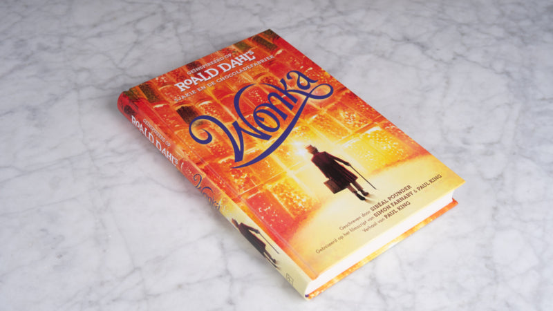 Wonka - hardback Nederlands