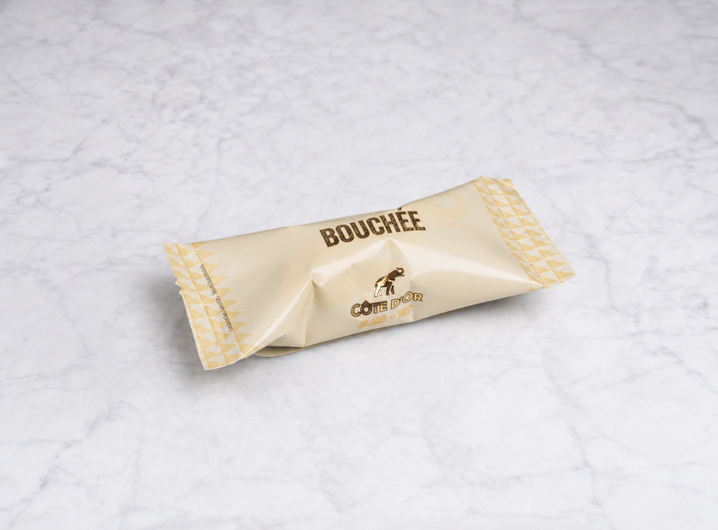 Bouchee single pack witte chocolade