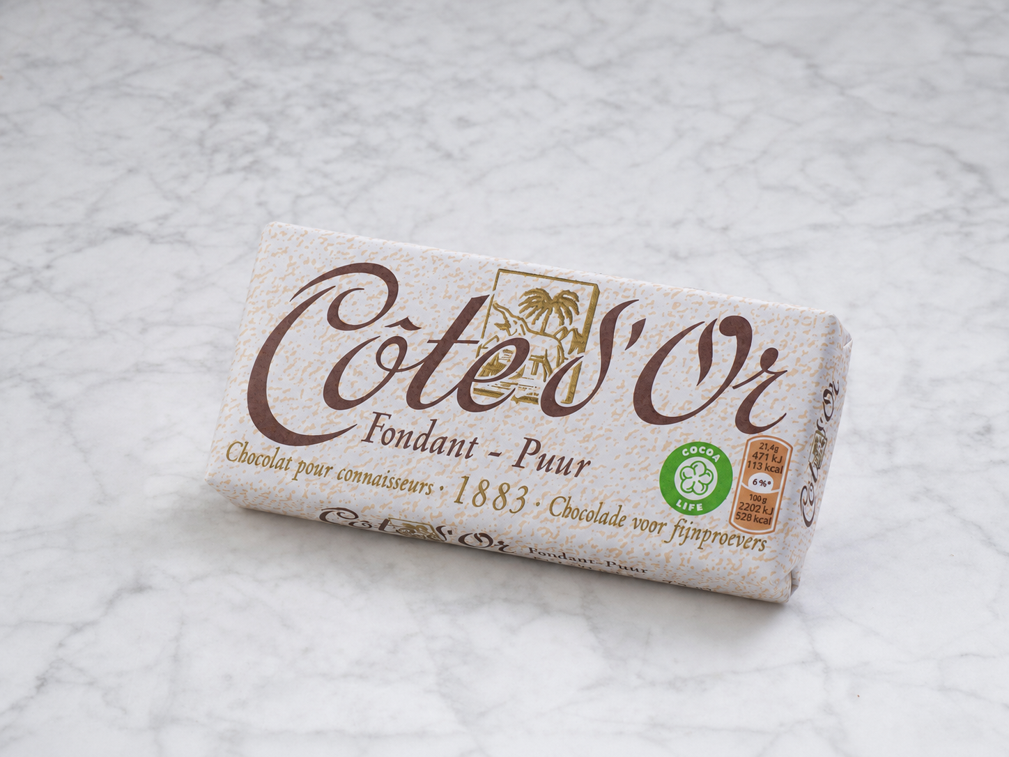 Classic noir pure chocoladereep