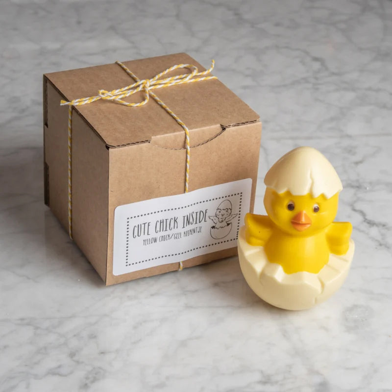 Kuiken Geel witte chocolade