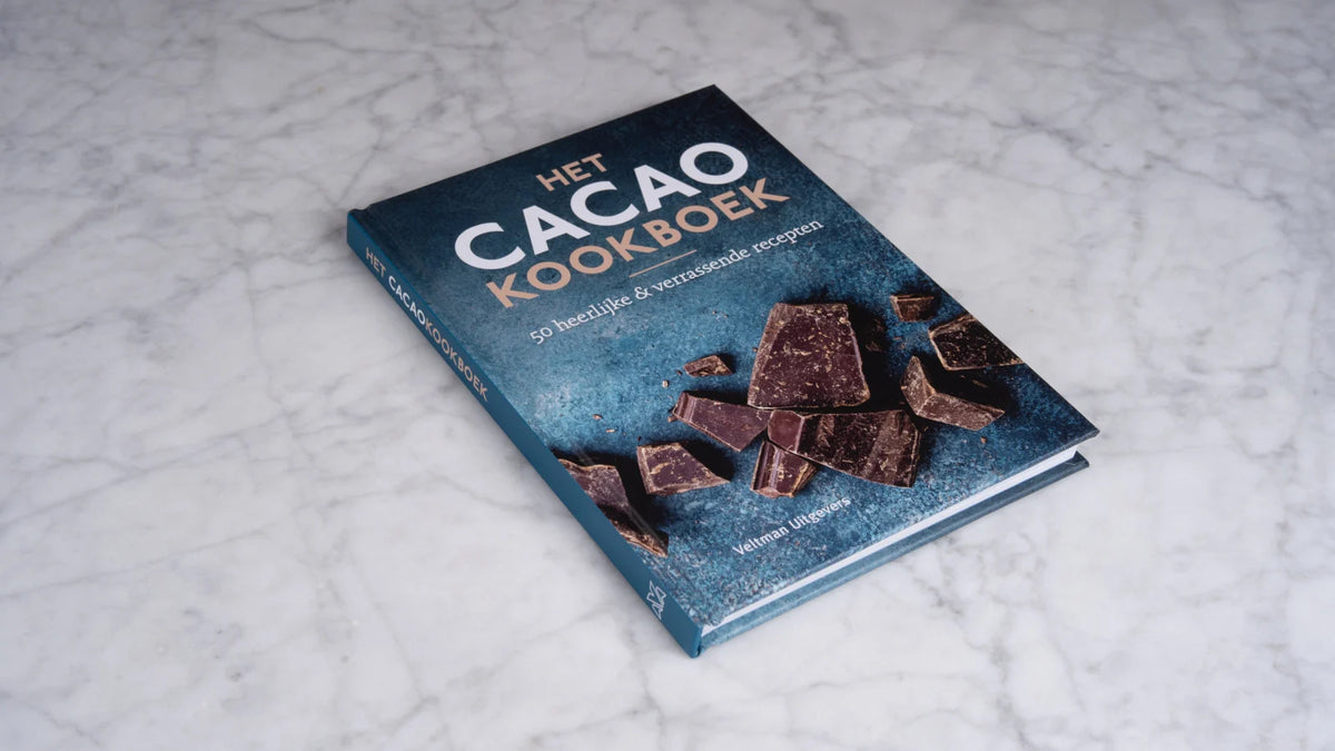 Het Cacao Kookboek-Chocolate Nation-Chocolate Nation